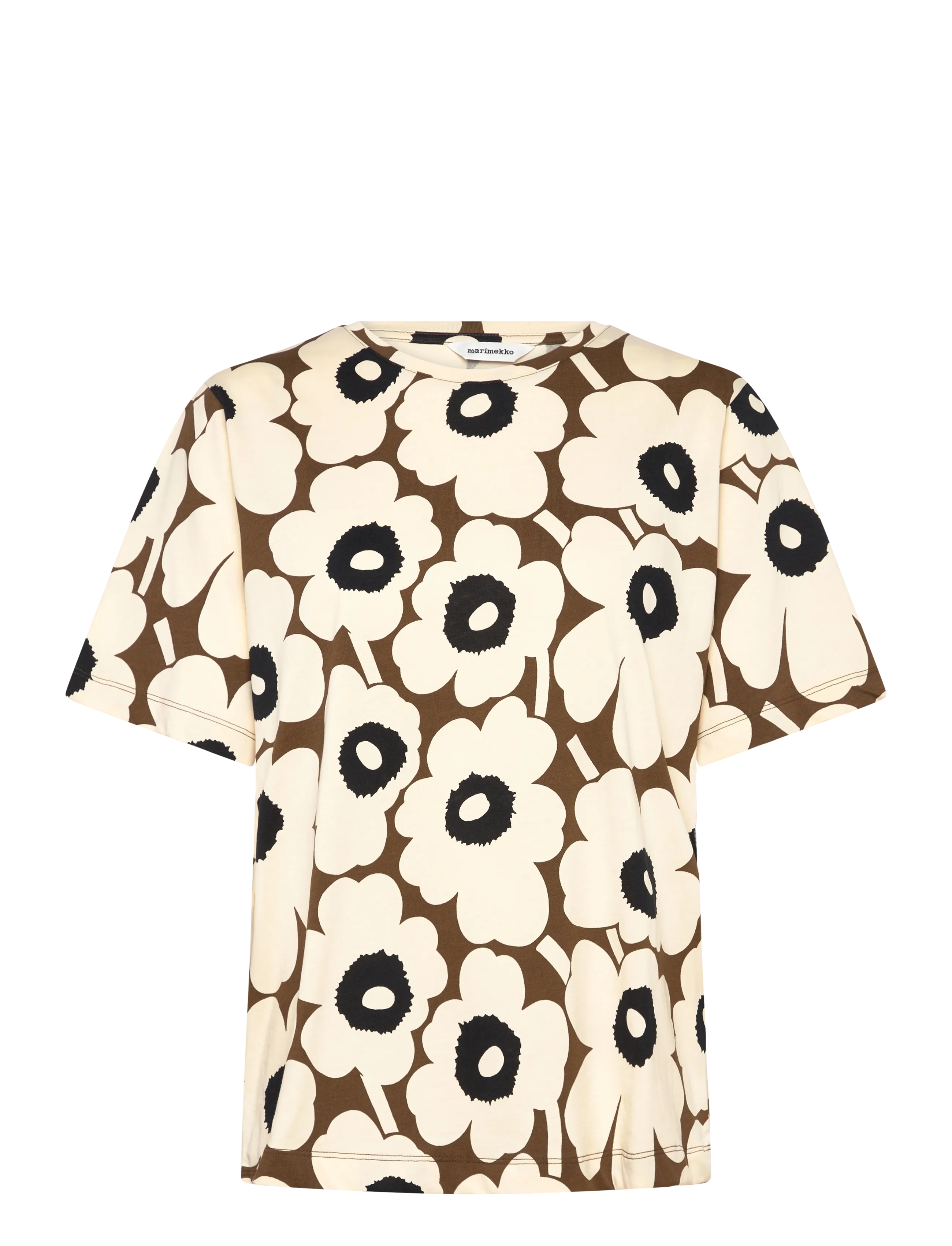 Marimekko TUNNIT UNIKKO - Tøj - BEIGE, BROWN, BLACK / brown