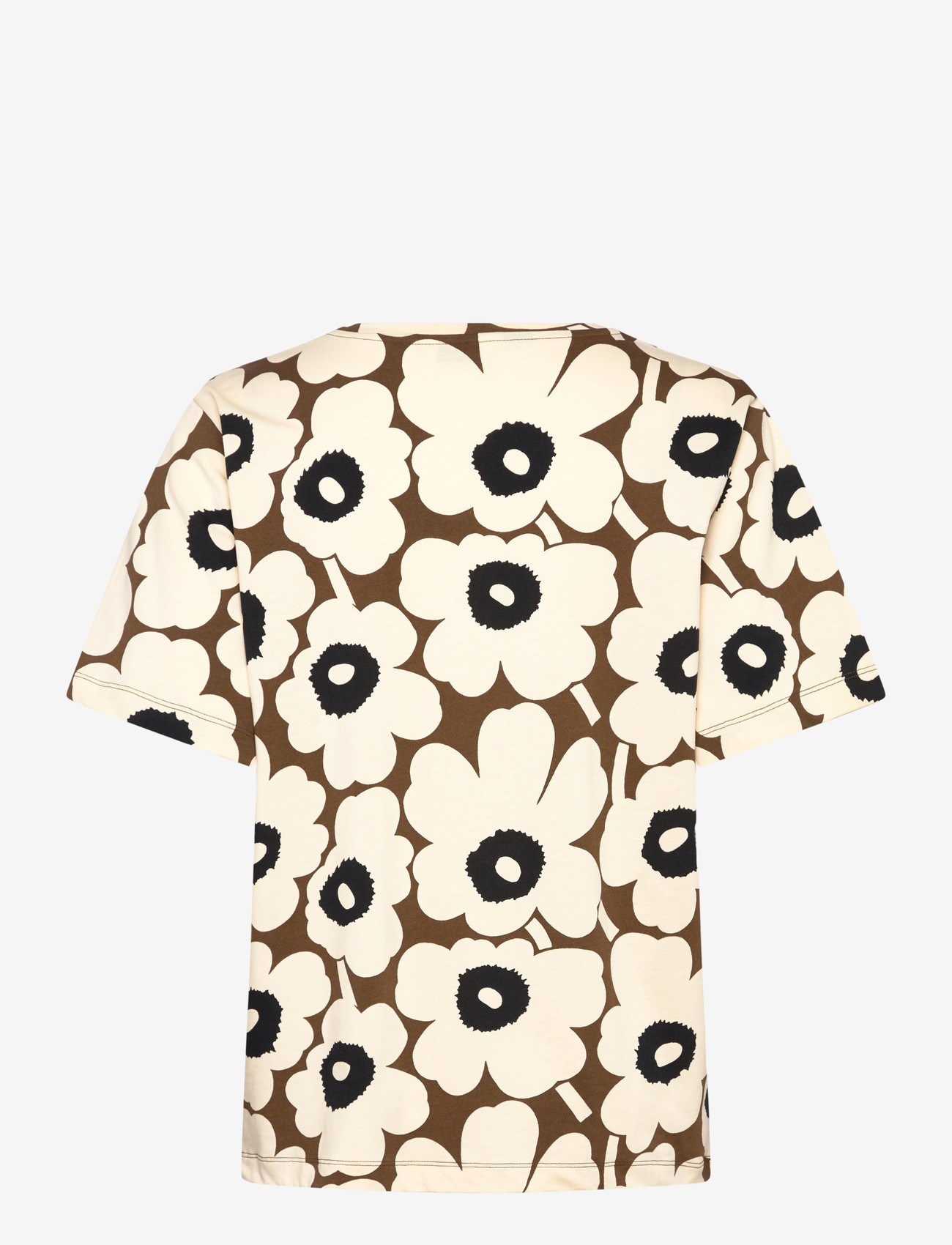 Marimekko - TUNNIT UNIKKO - t-shirts - beige, brown, black - 2