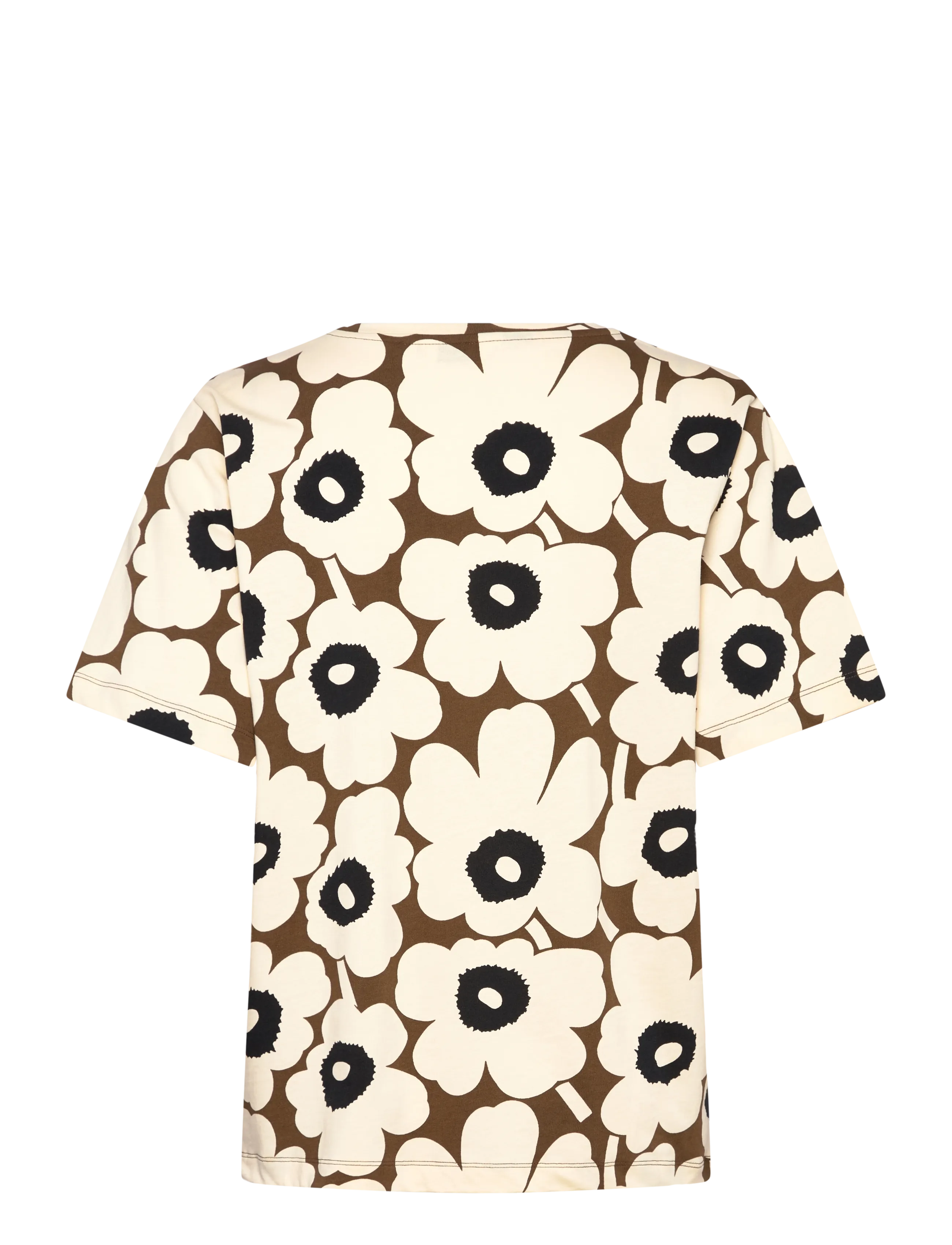 Marimekko - TUNNIT UNIKKO - t-paidat - beige, brown, black - 2