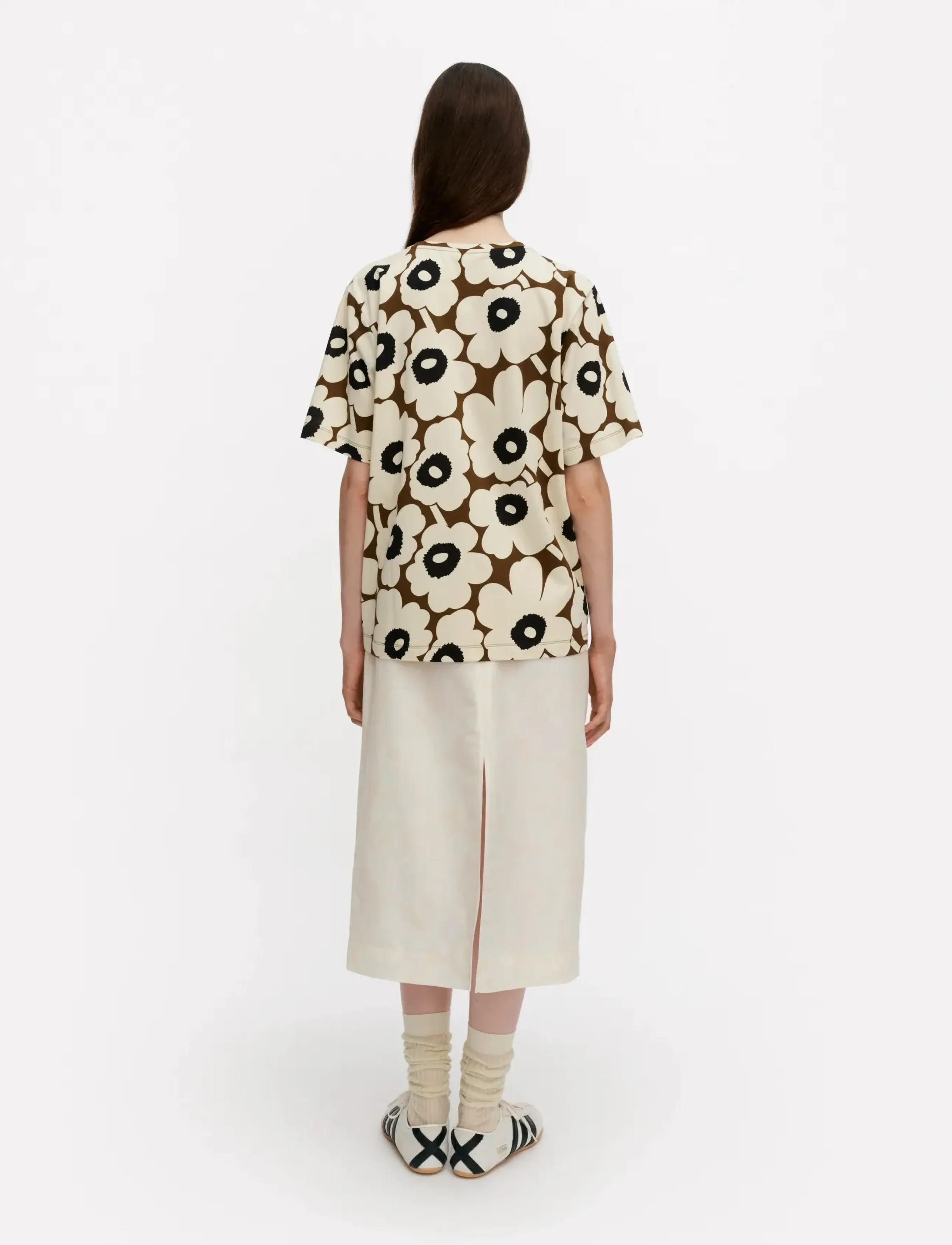 Marimekko - TUNNIT UNIKKO - t-paidat - beige, brown, black - 3