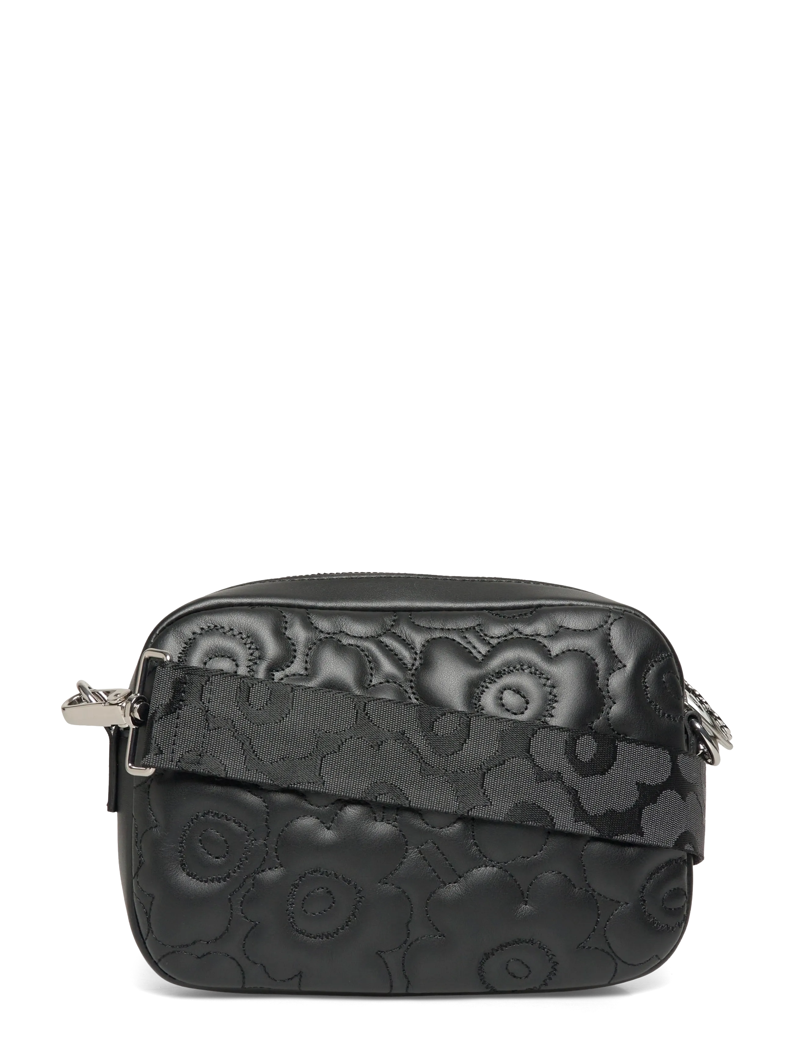 Marimekko Soft Gratha Unikko, One Size, Black, Designere > Crossbody-Tasker, Dame