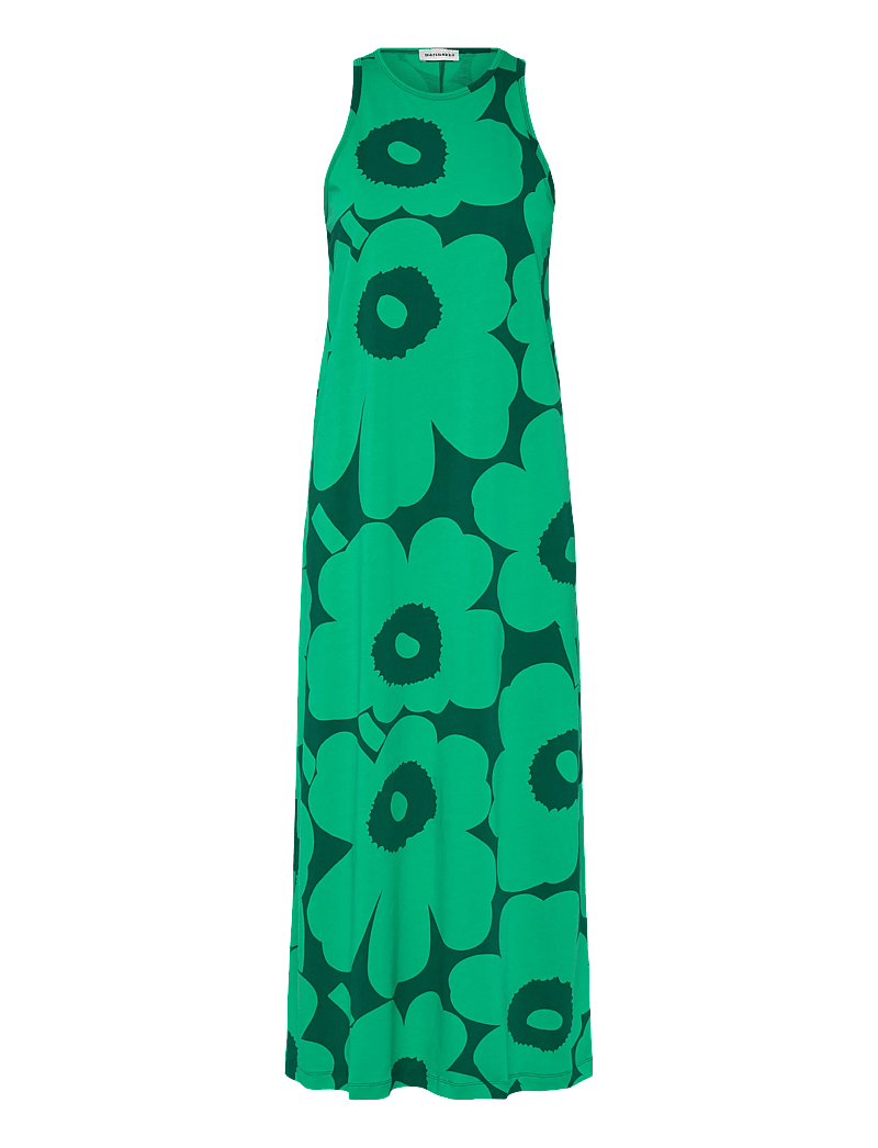 Marimekko - ERILAINEN UNIKKO - maxi dresses - green, dark green - 1