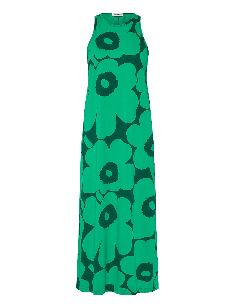 Marimekko - ERILAINEN UNIKKO - sommerkleider - green, dark green - 1