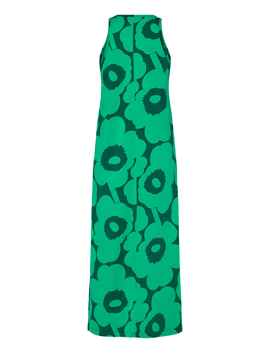 Marimekko - ERILAINEN UNIKKO - sommerkleider - green, dark green - 2
