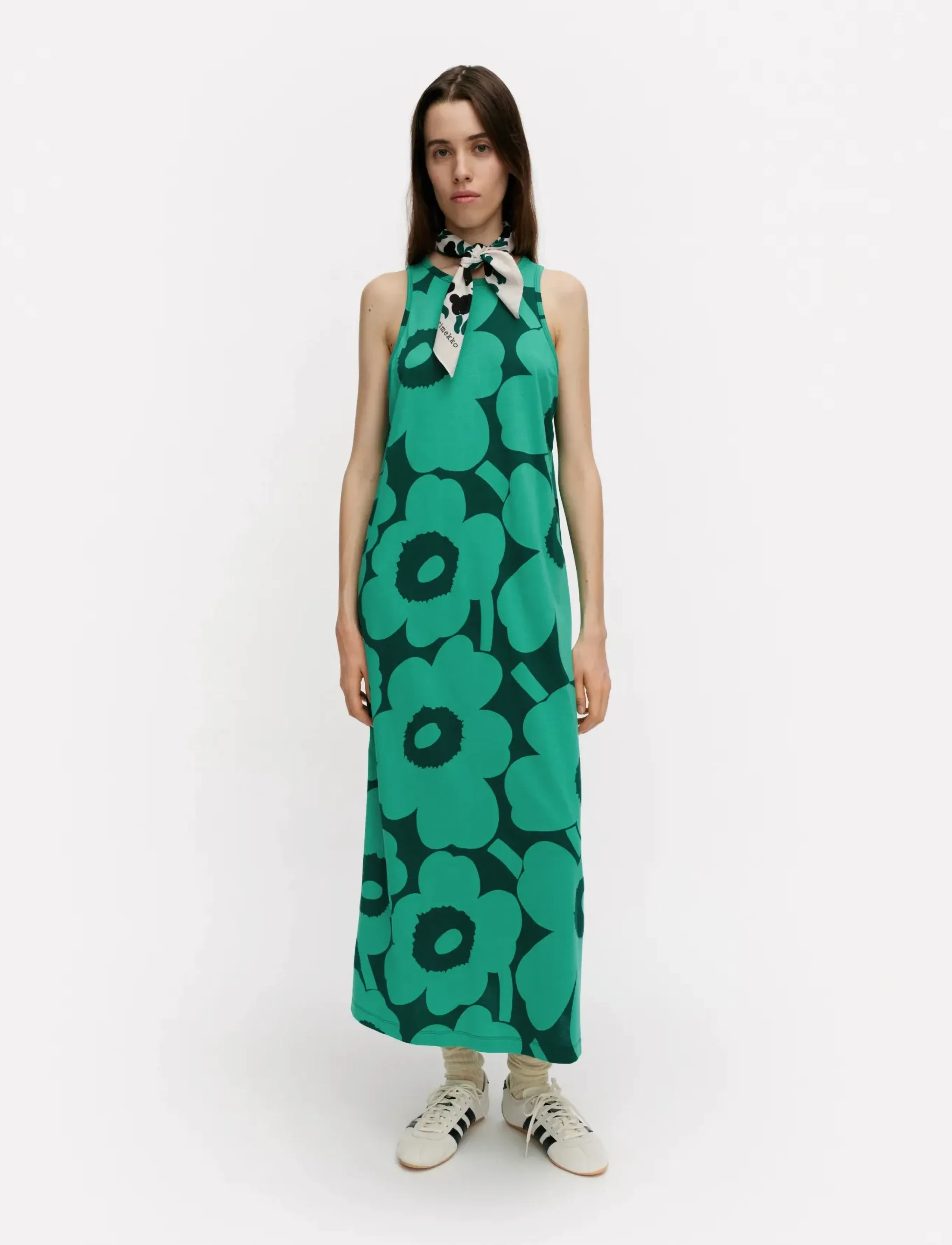Marimekko ERILAINEN UNIKKO - Neue Mode - GREEN, DARK GREEN / green
