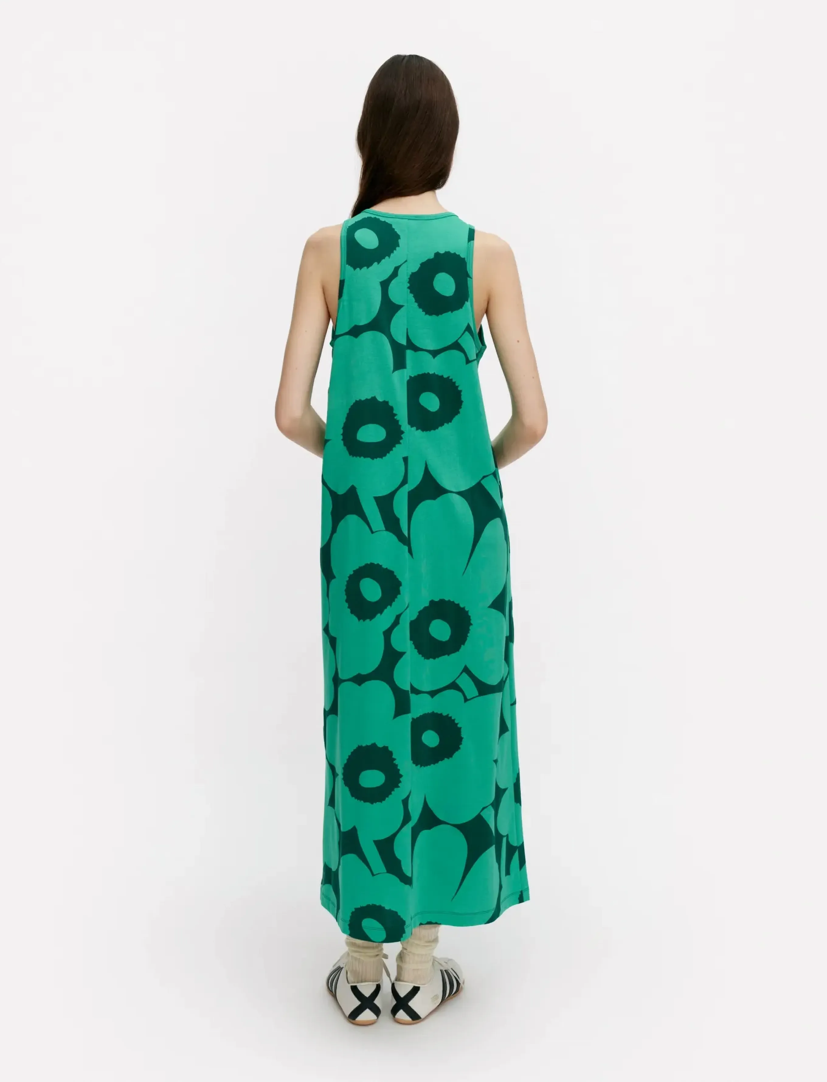 Marimekko - ERILAINEN UNIKKO - sommerkleider - green, dark green - 3