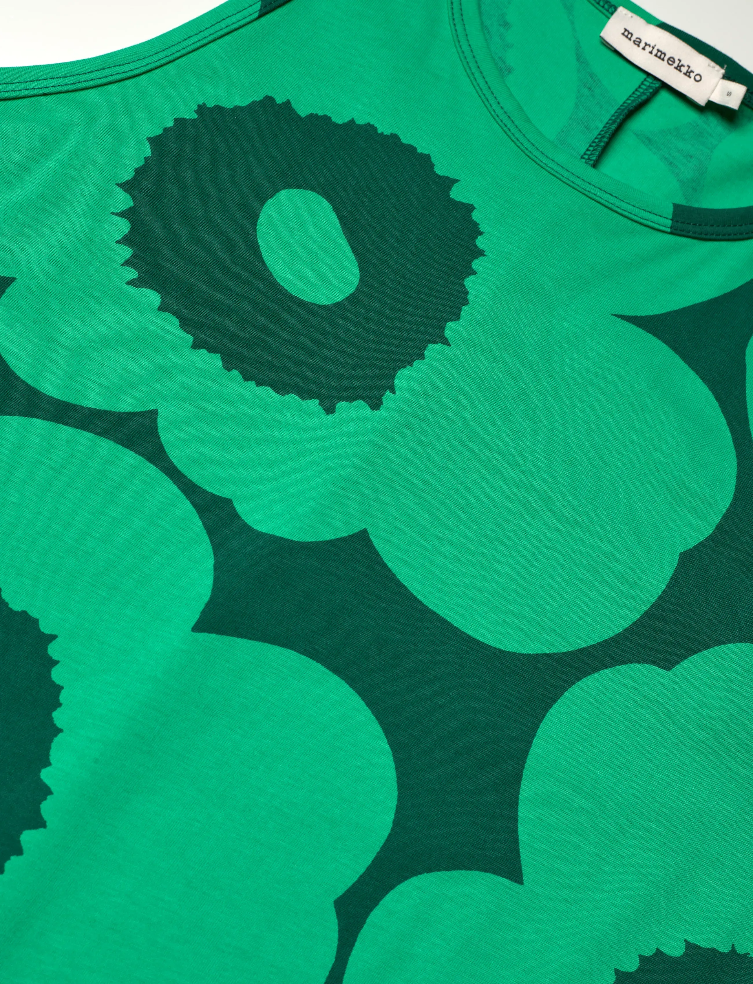 Marimekko - ERILAINEN UNIKKO - sommerkleider - green, dark green - 5