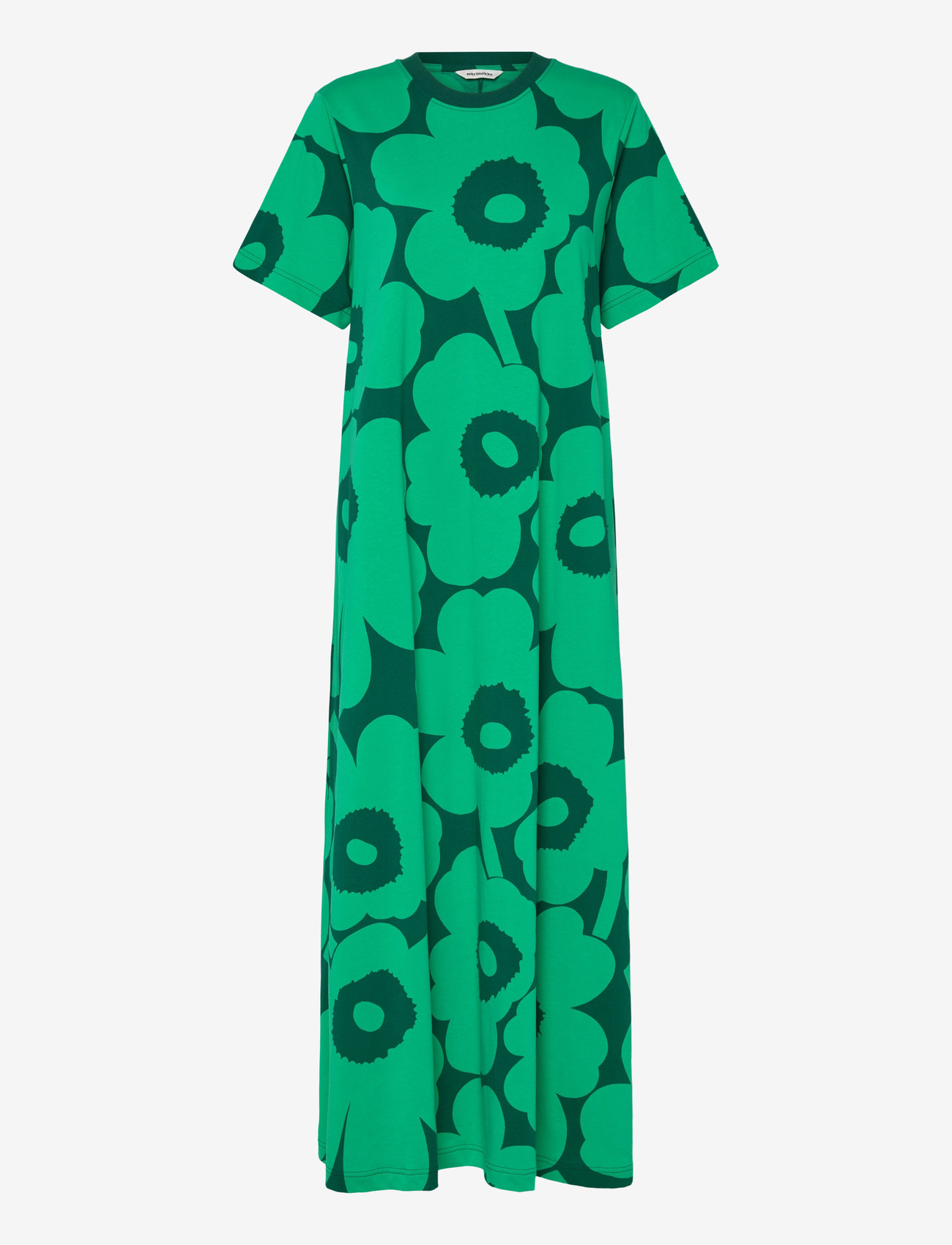 Marimekko - KOOSTUA UNIKKO - maxi dresses - green, dark green - 1