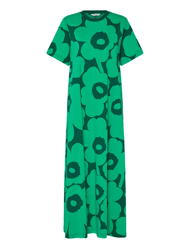 Marimekko - KOOSTUA UNIKKO - maxi dresses - green, dark green - 1