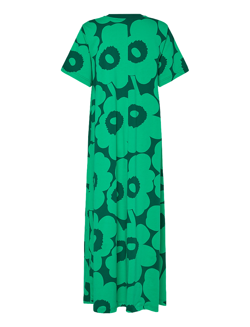 Marimekko - KOOSTUA UNIKKO - maxi dresses - green, dark green - 2