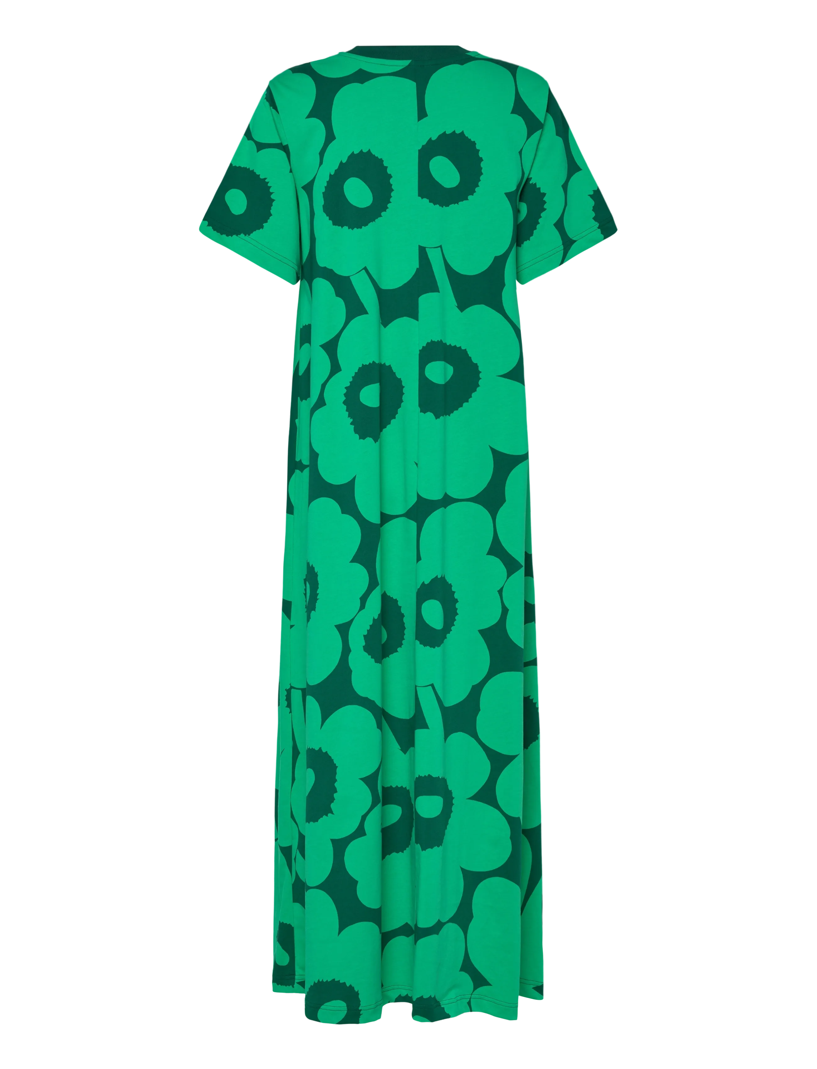 Marimekko - KOOSTUA UNIKKO - maxi-jurken - green, dark green - 2