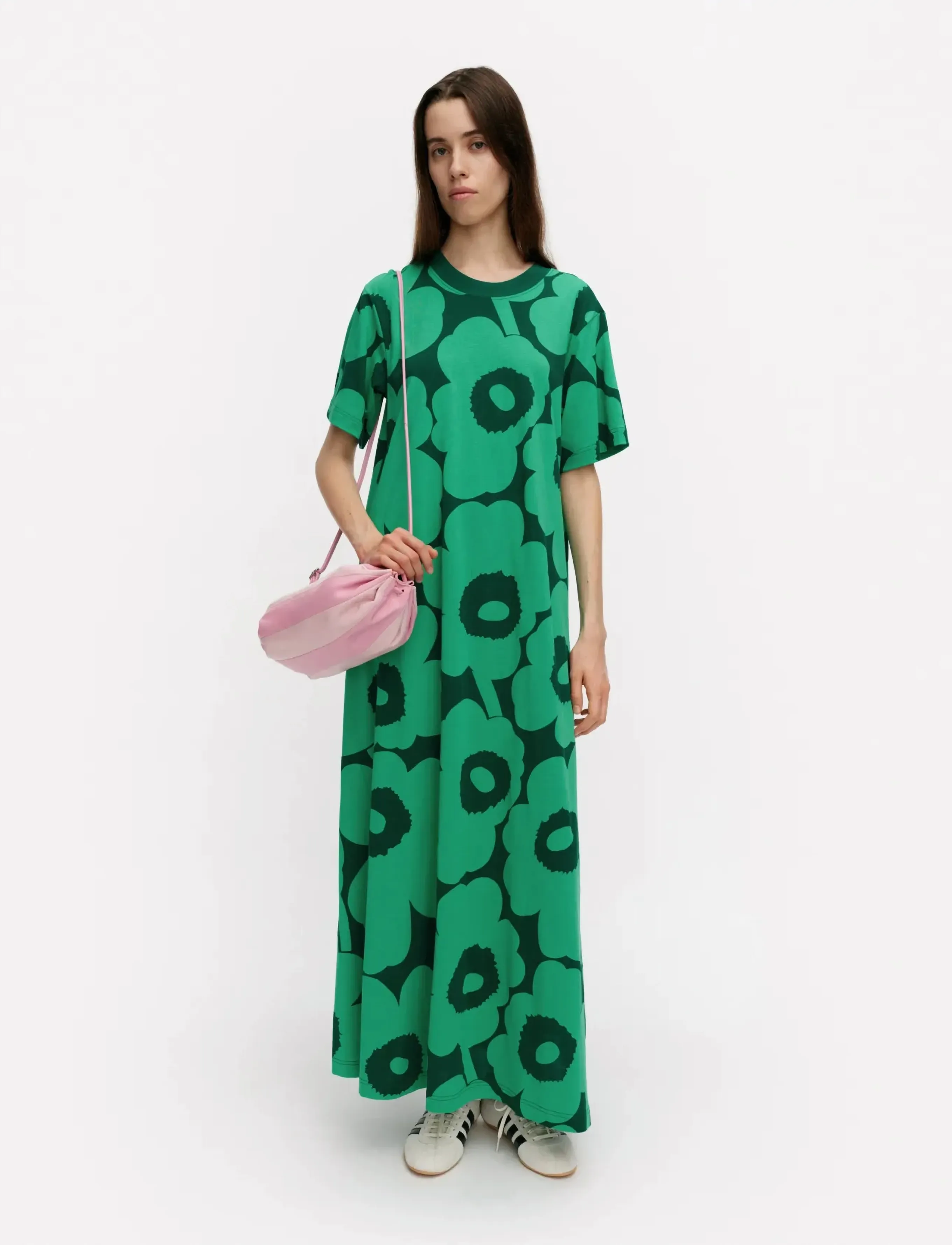Marimekko KOOSTUA UNIKKO - Neue Mode - GREEN, DARK GREEN / green