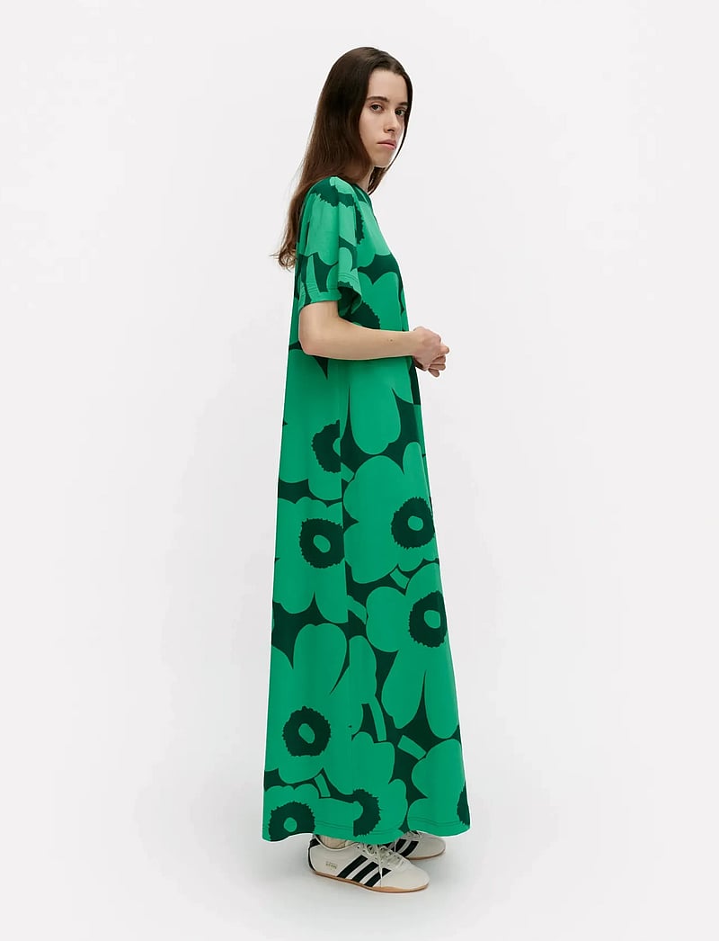 Marimekko - KOOSTUA UNIKKO - maxi dresses - green, dark green - 4