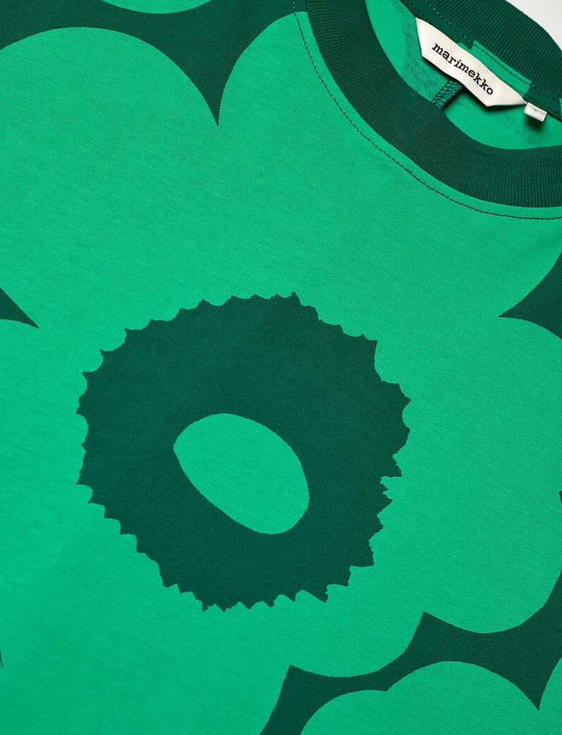 Marimekko - KOOSTUA UNIKKO - maxi dresses - green, dark green - 5