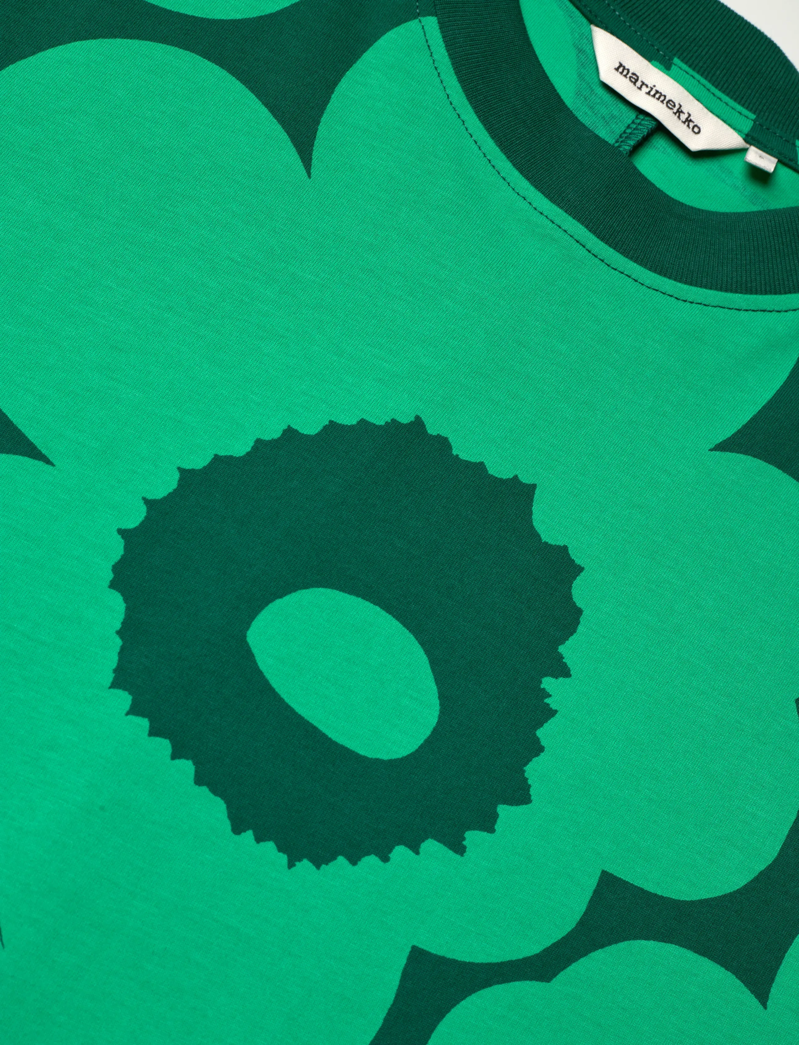 Marimekko - KOOSTUA UNIKKO - maxi-jurken - green, dark green - 5