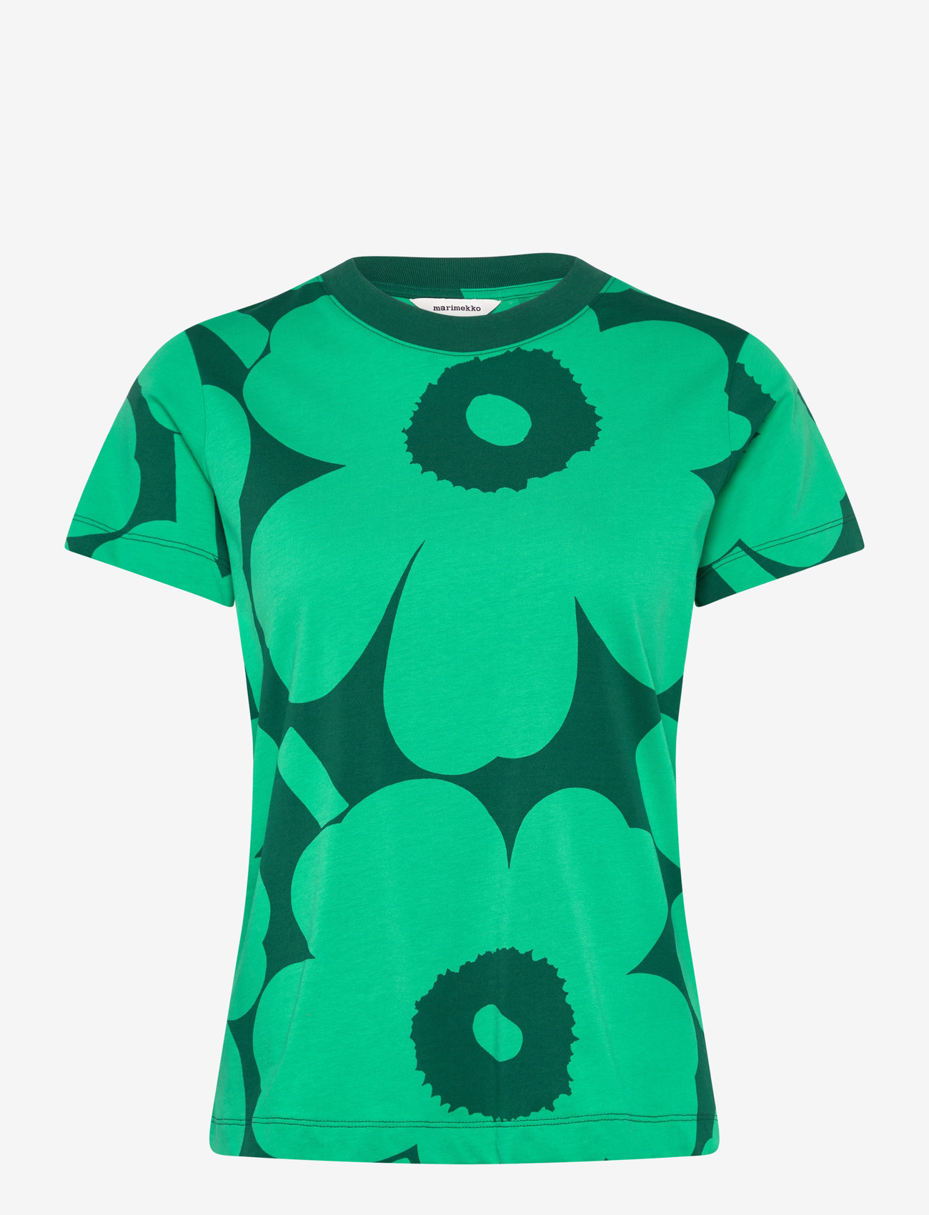 Marimekko - HELEYS UNIKKO - t-shirts - green, dark green - 1