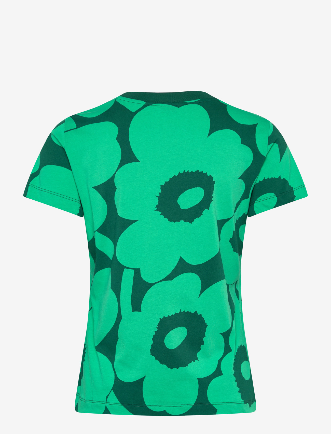 Marimekko - HELEYS UNIKKO - t-shirts - green, dark green - 2