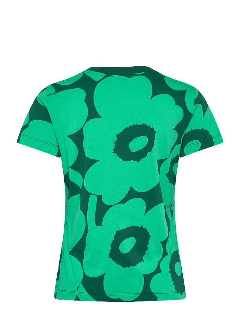 Marimekko - HELEYS UNIKKO - t-shirts - green, dark green - 2