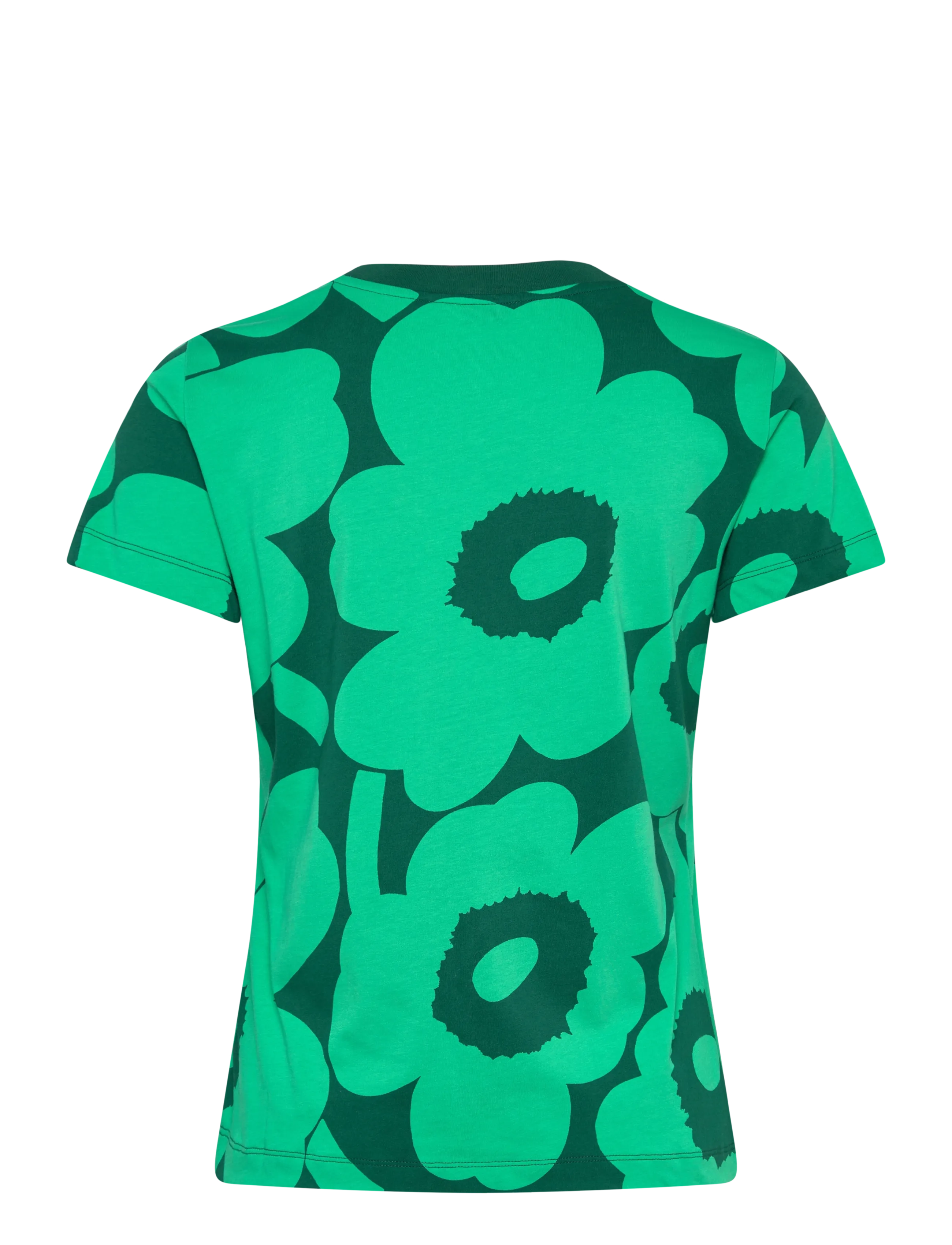 Marimekko - HELEYS UNIKKO - marškinėliai - green, dark green - 2