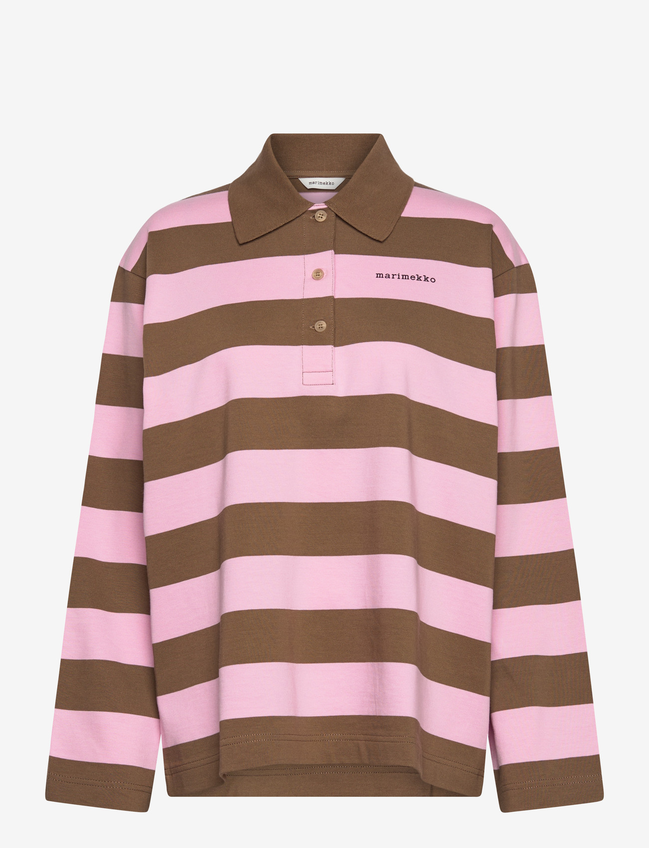 Marimekko - ERIKSEEN - polosärgid - pink, brown - 1