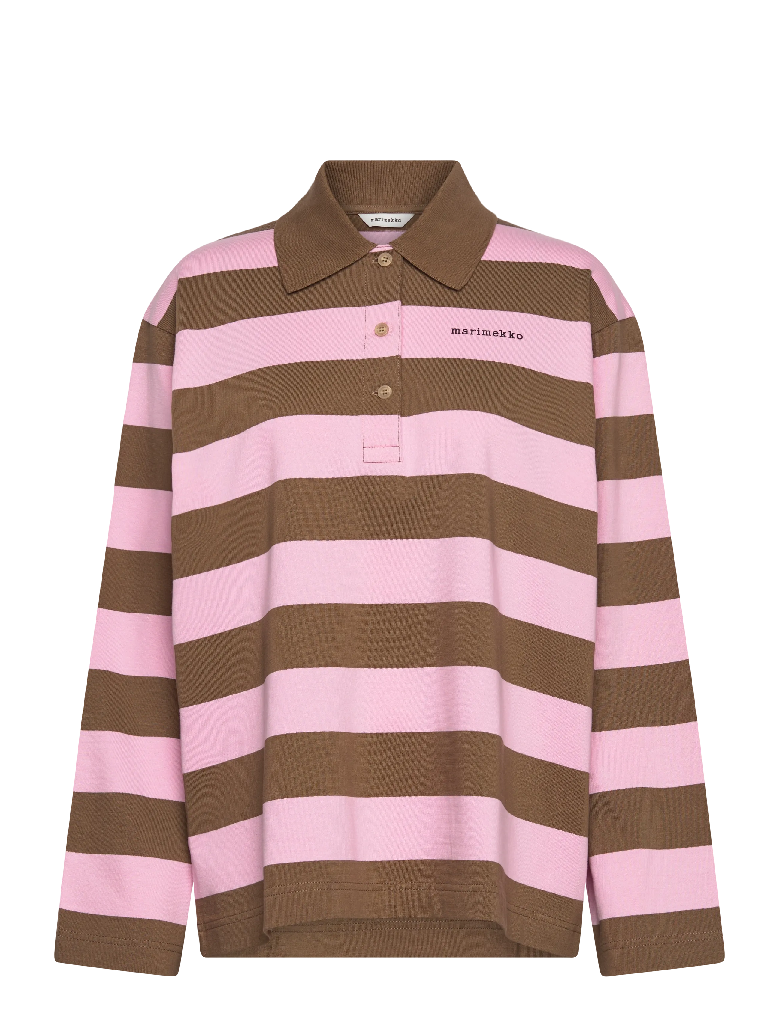 Marimekko ERIKSEEN - Riided - PINK, BROWN / pink/rose