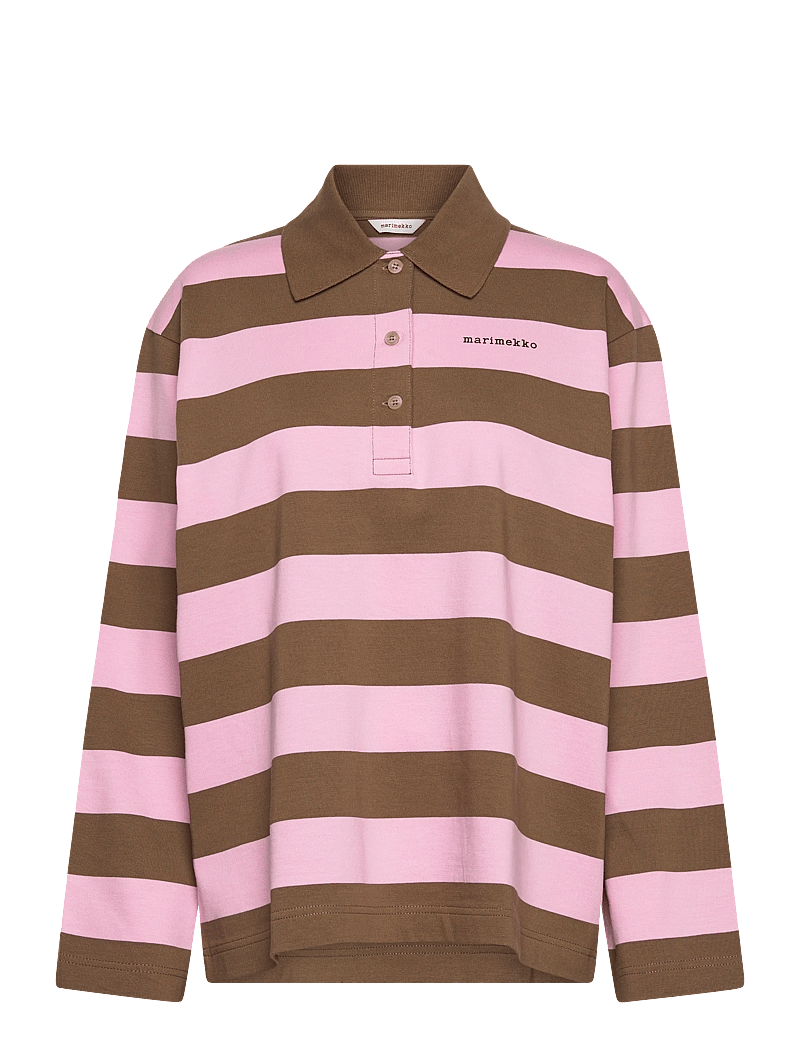 Marimekko - ERIKSEEN - polosärgid - pink, brown - 1