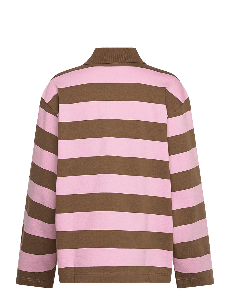 Marimekko - ERIKSEEN - polosärgid - pink, brown - 2