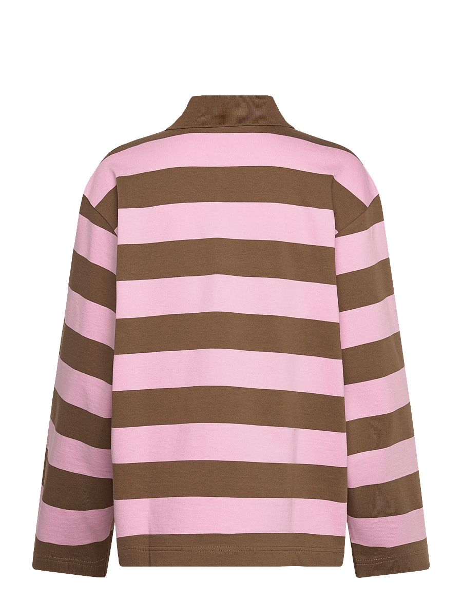 Marimekko - ERIKSEEN - t-särgid ja alussärgid - pink, brown - 2
