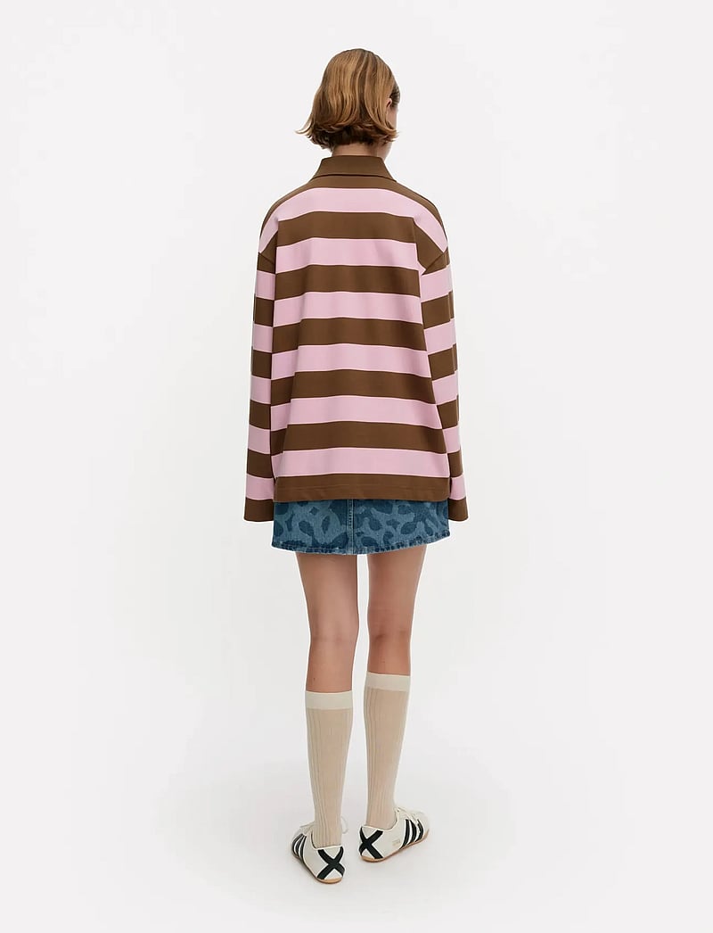 Marimekko - ERIKSEEN - polosärgid - pink, brown - 3
