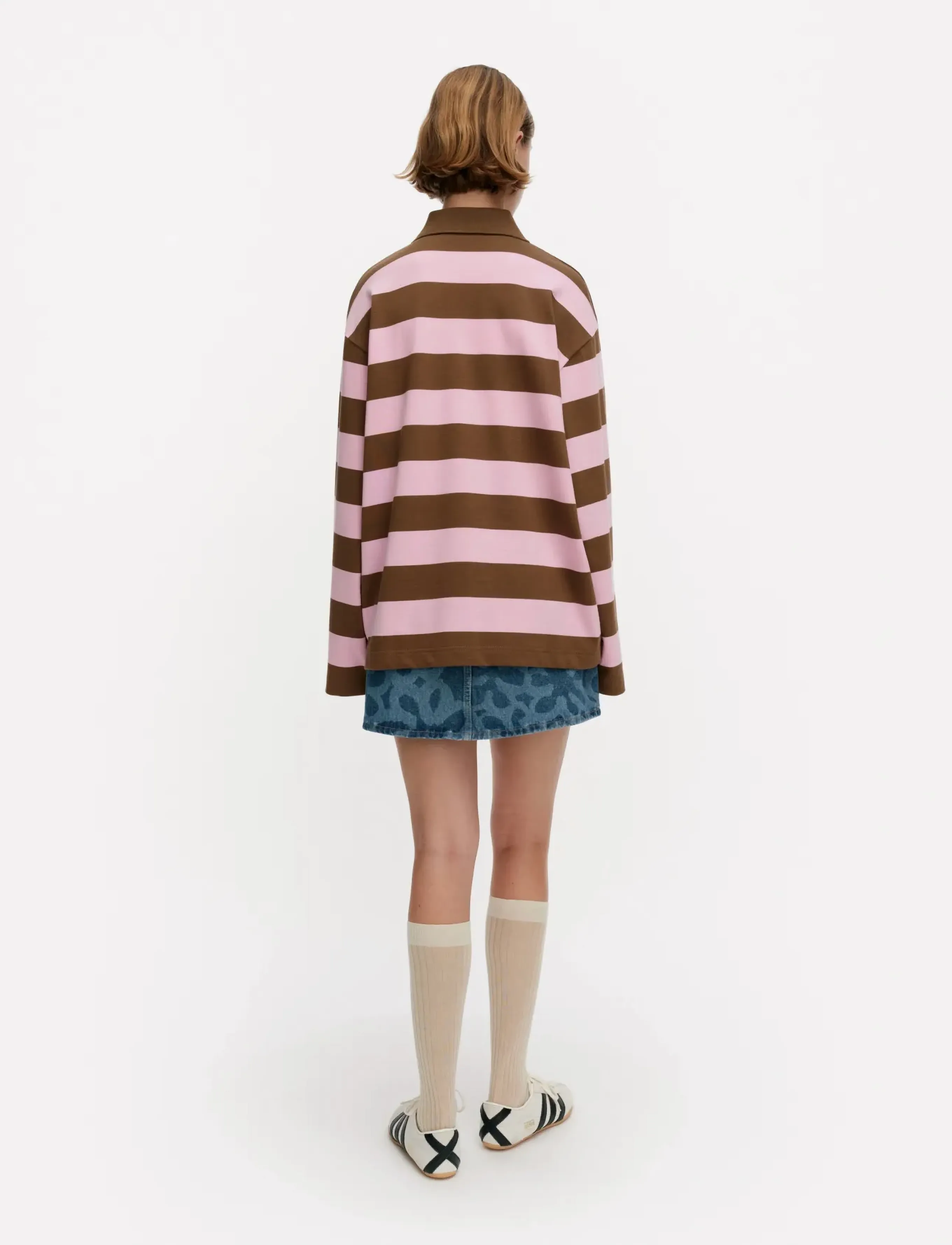 Marimekko - ERIKSEEN - t-shirts & tops - pink, brown - 3