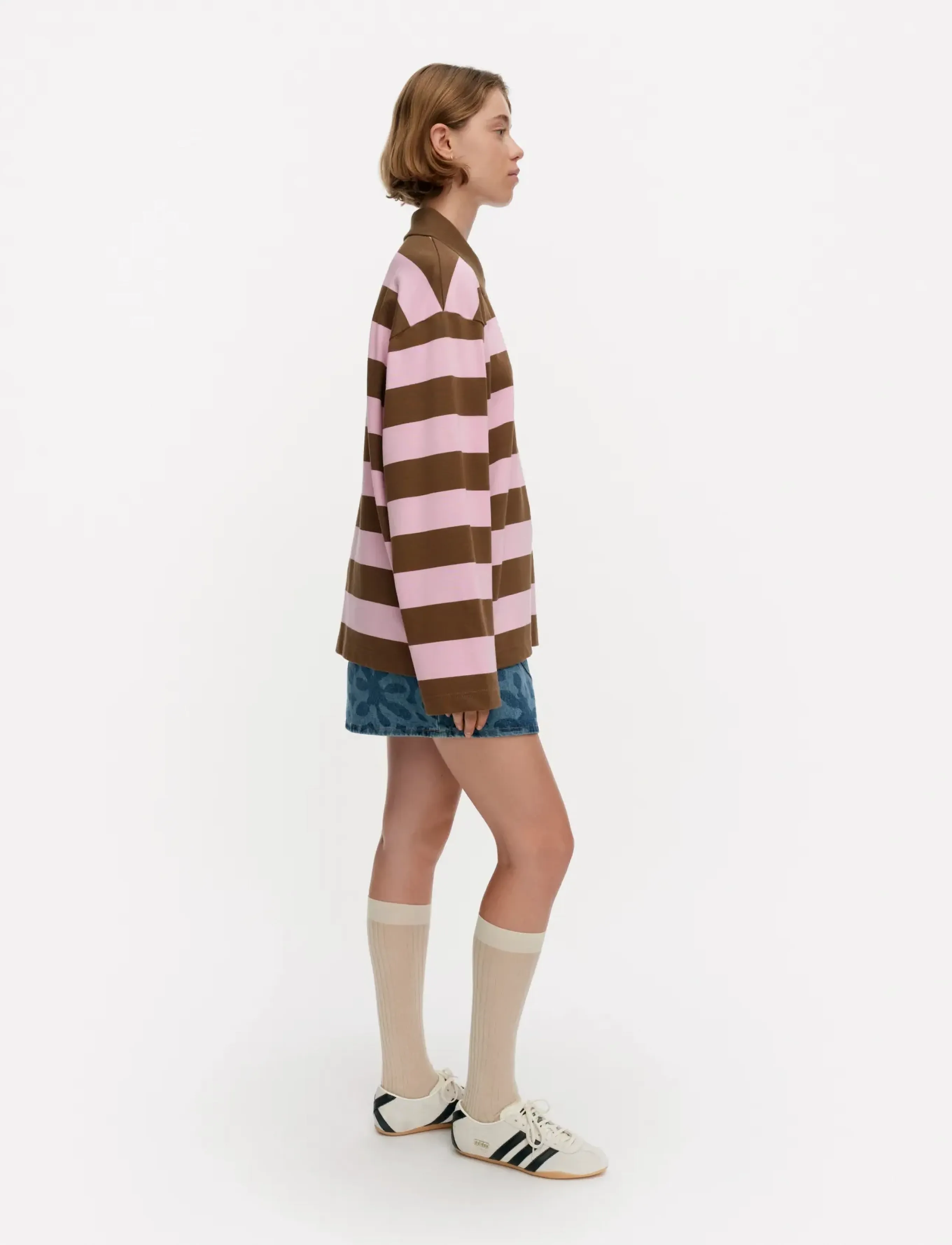 Marimekko - ERIKSEEN - t-shirts & tops - pink, brown - 4