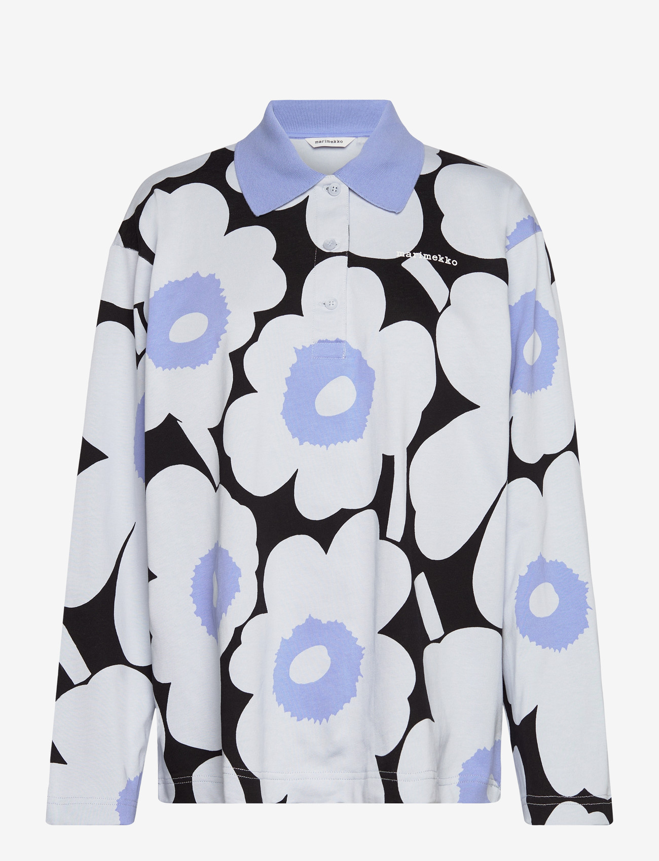 Marimekko - ERIKSEEN UNIKKO - poloer - light blue, blue, black - 1