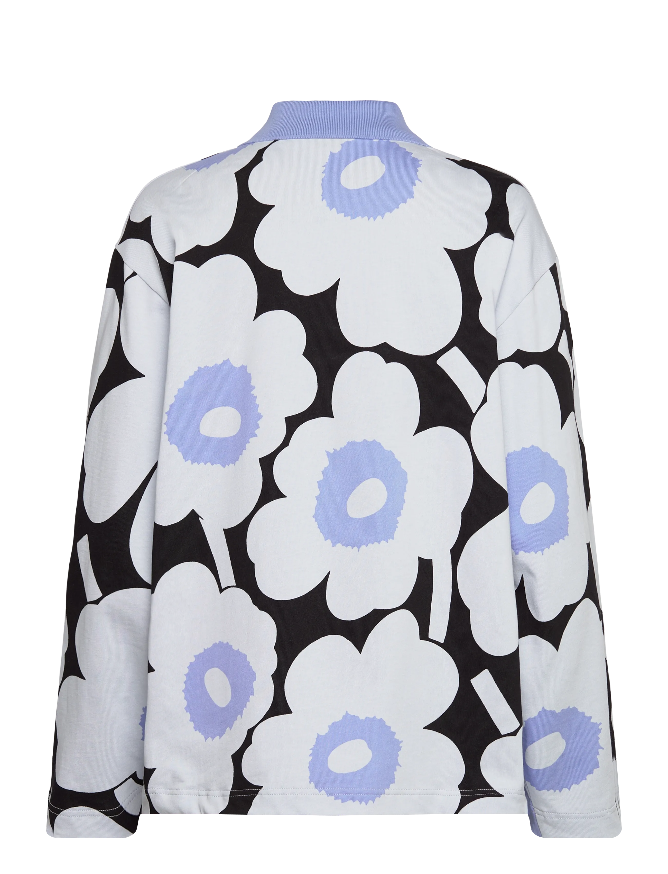 Marimekko - ERIKSEEN UNIKKO - poloshirts - light blue, blue, black - 2