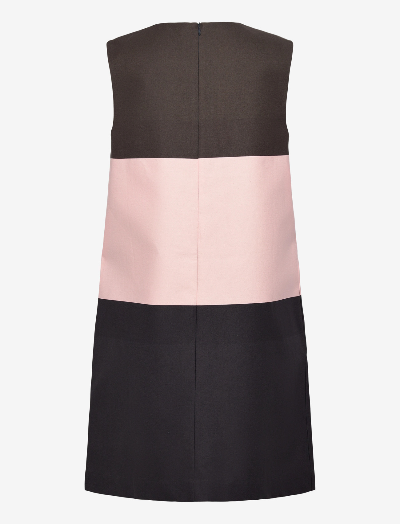 Marimekko - MALLI HENNIKA - korte kjoler - dark brown, light pink, brown - 2
