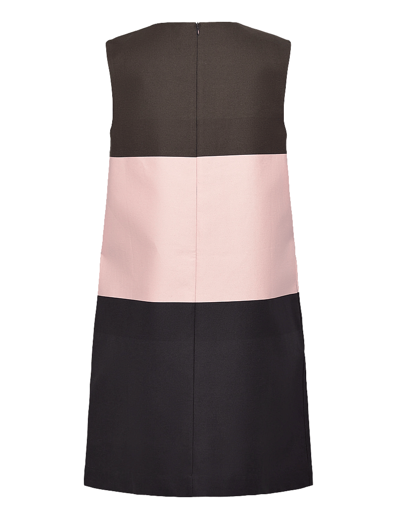 Marimekko - MALLI HENNIKA - korte kjoler - dark brown, light pink, brown - 2