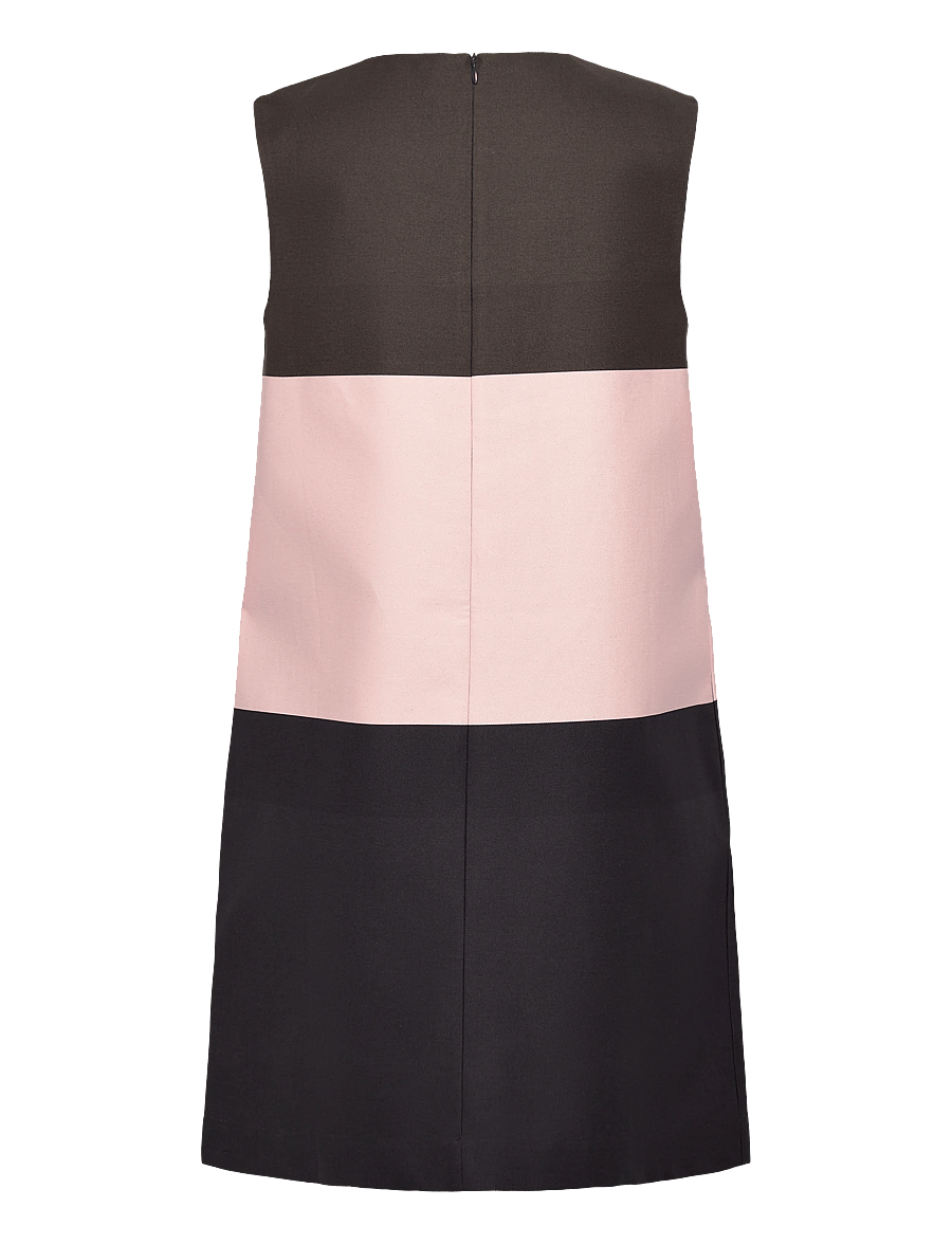 Marimekko - MALLI HENNIKA - korte kjoler - dark brown, light pink, brown - 2