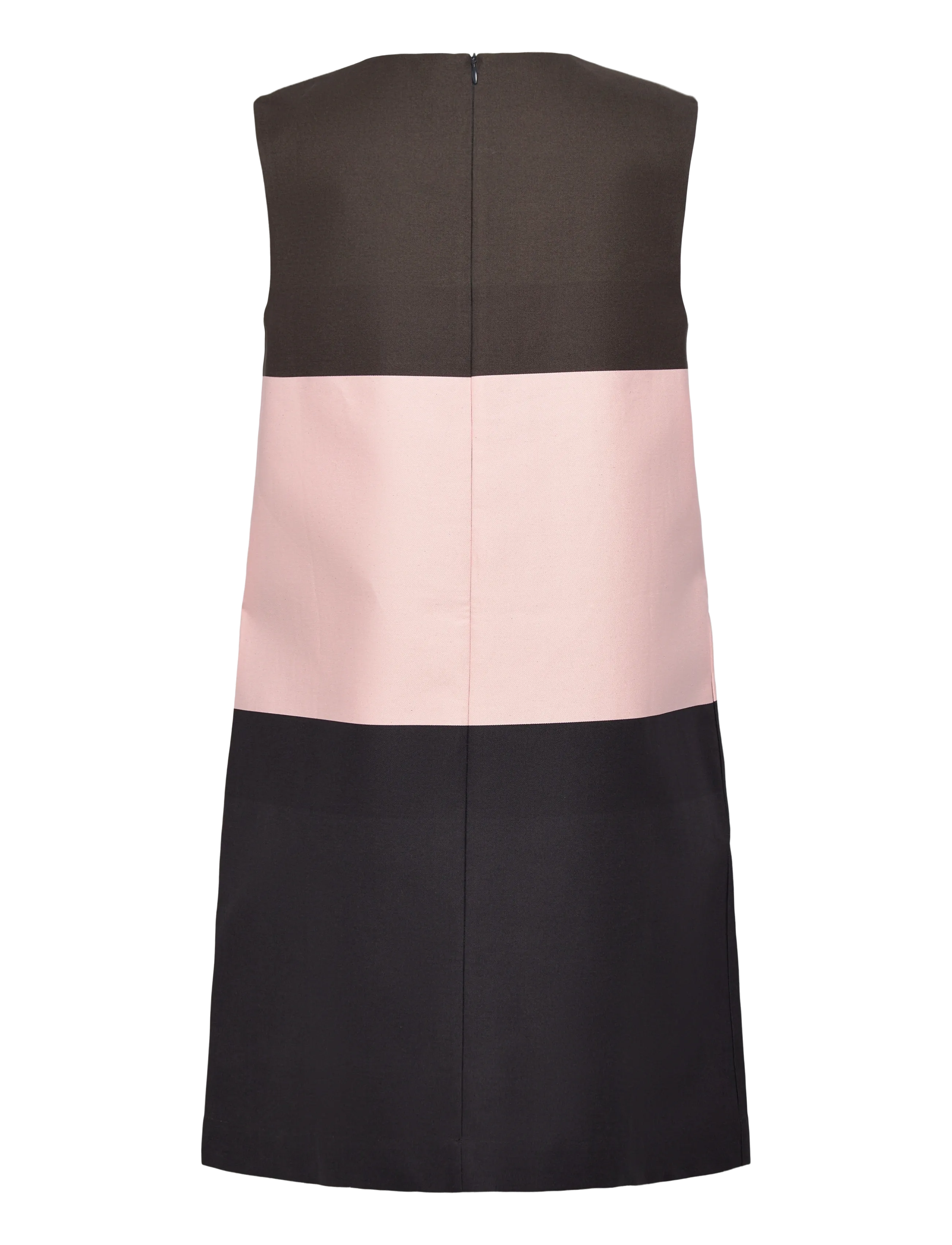 Marimekko - MALLI HENNIKA - korte jurken - dark brown, light pink, brown - 2
