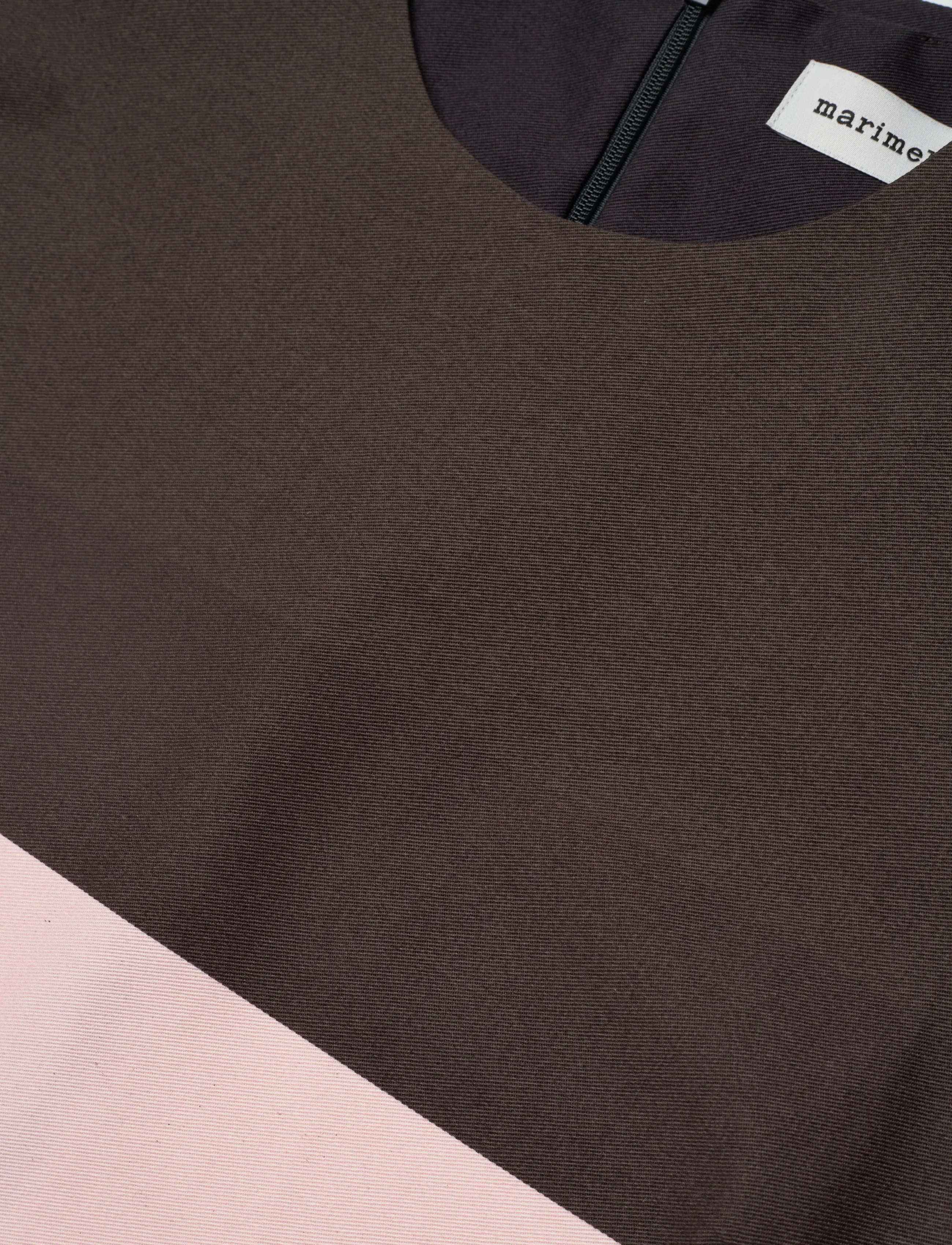 Marimekko - MALLI HENNIKA - korta klänningar - dark brown, light pink, brown - 5