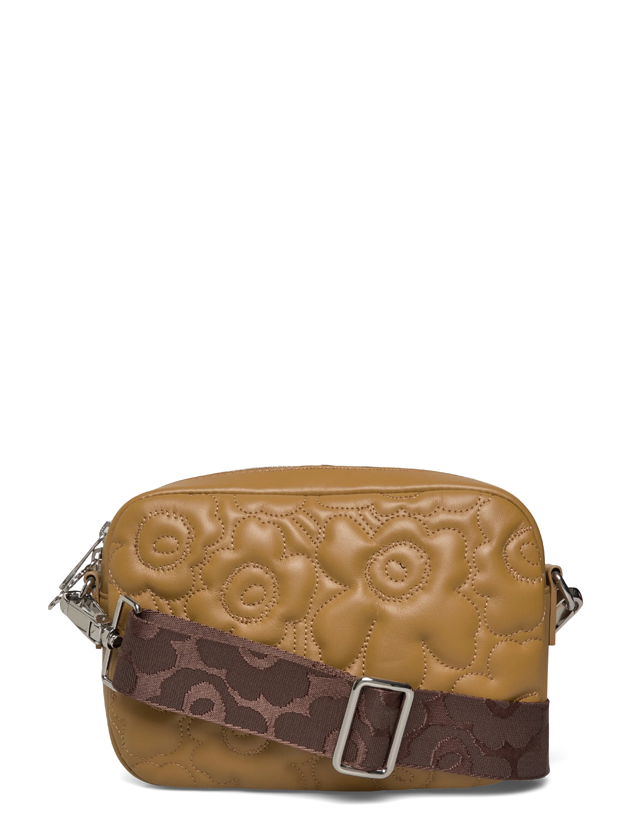 Marimekko SOFT GRATHA UNIKKO - Crossbody Bags - BROWN / brown