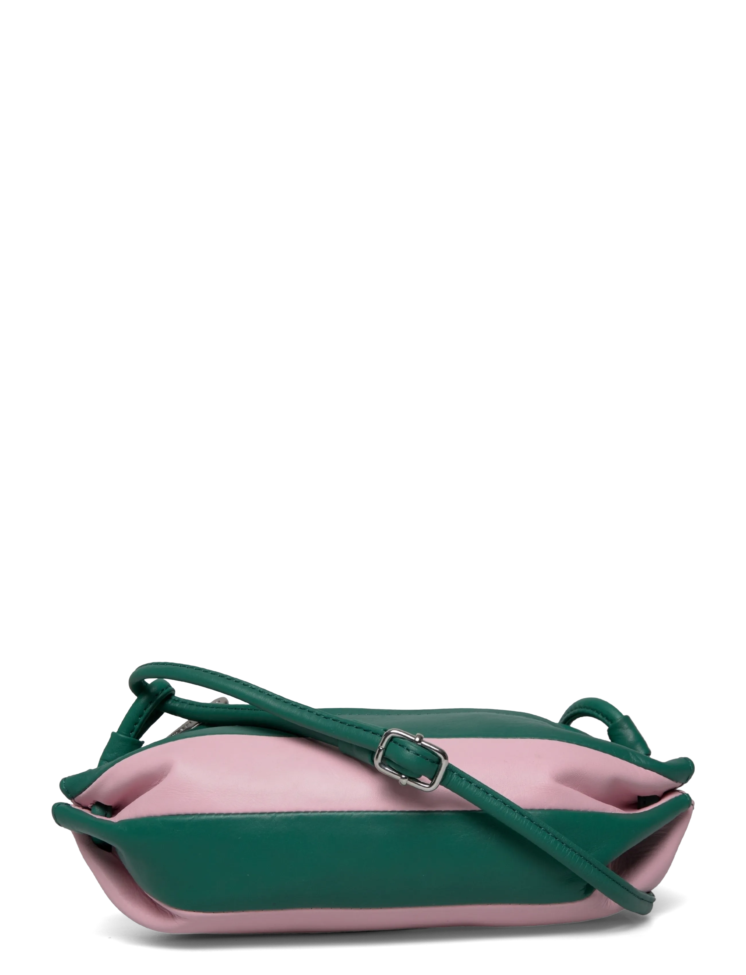 Marimekko PIKKU KARLA MULTI - Bags - LIGHT PINK, DARK GREEN / green