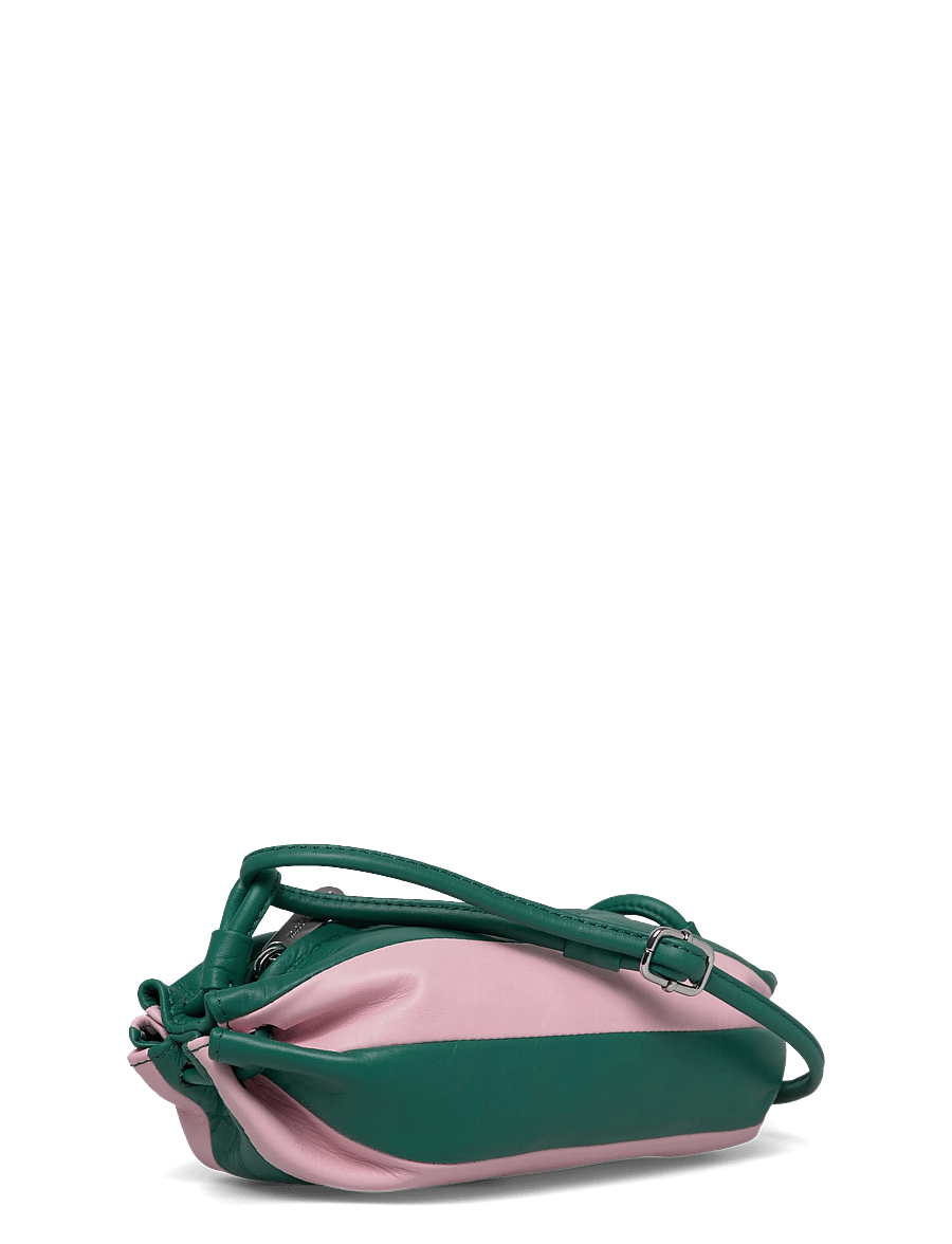 Marimekko - PIKKU KARLA MULTI - modetrends - light pink, dark green - 3