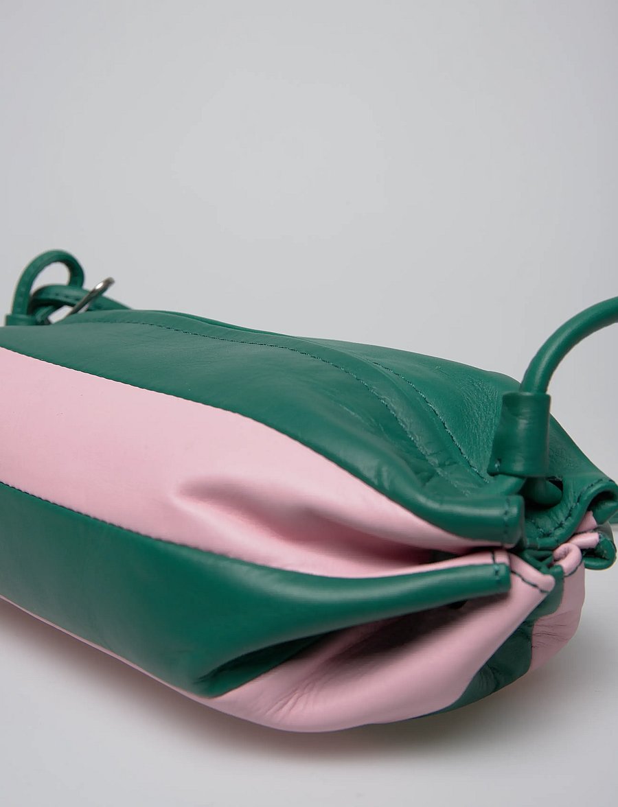 Marimekko - PIKKU KARLA MULTI - modetrends - light pink, dark green - 4