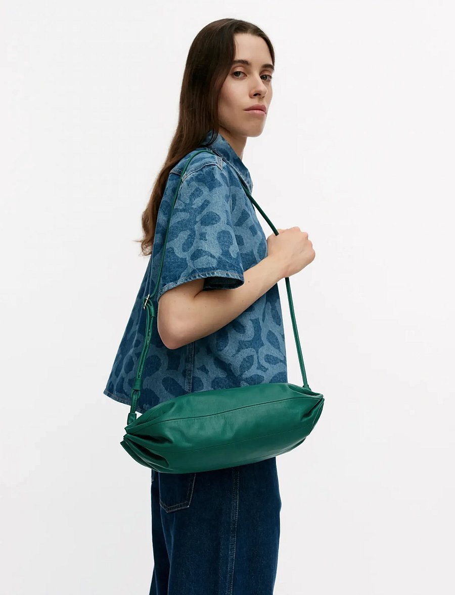 Marimekko - KARLA - modetrender - dark green - 0