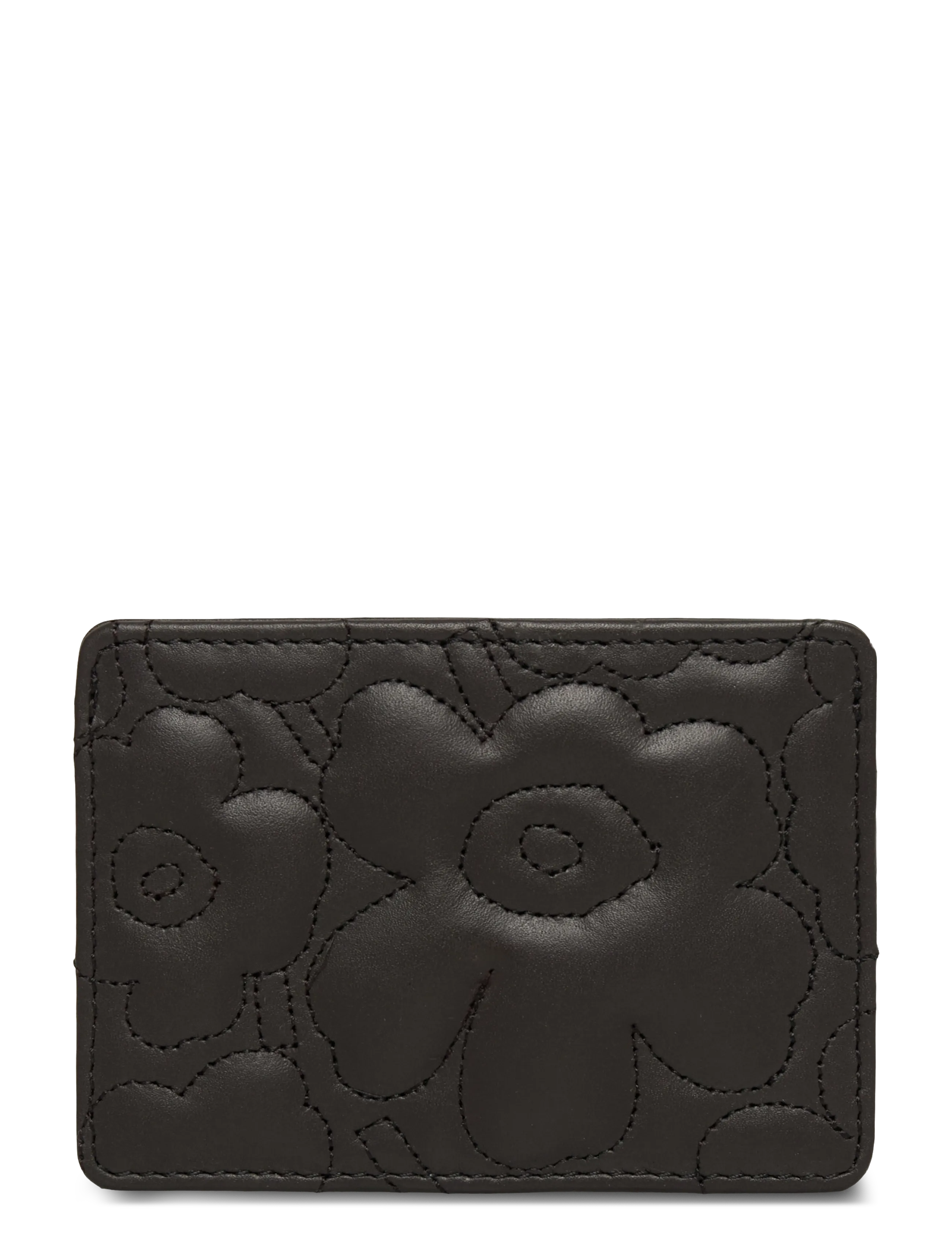 Marimekko CARD HOLDER UNIKKO - Tasker - DARK BROWN / brown