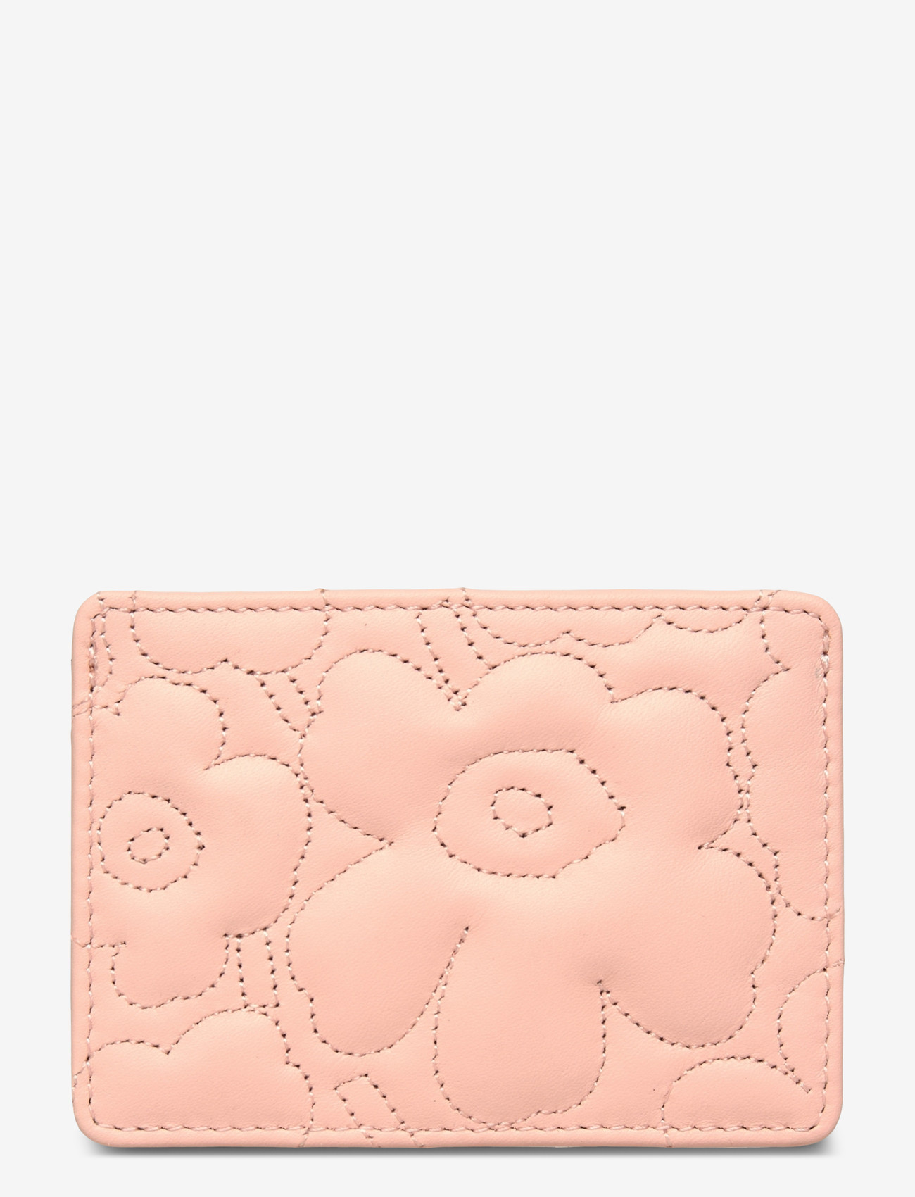 Marimekko - CARD HOLDER UNIKKO - punge - light pink - 0