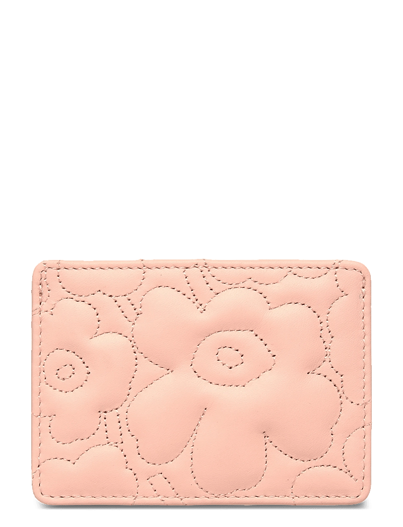 Marimekko - CARD HOLDER UNIKKO - punge - light pink - 0