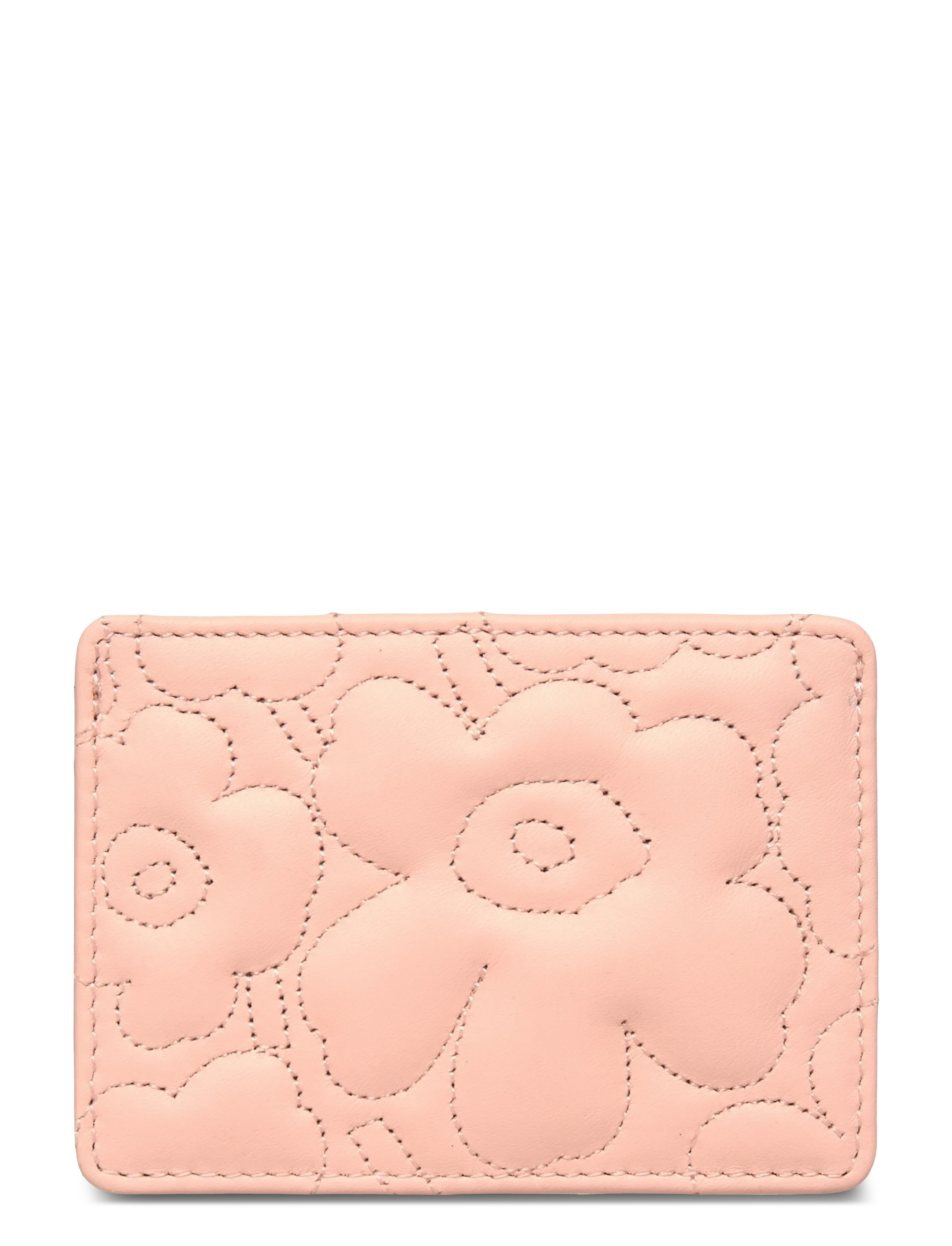 Marimekko CARD HOLDER UNIKKO - Väskor - LIGHT PINK / pink/rose