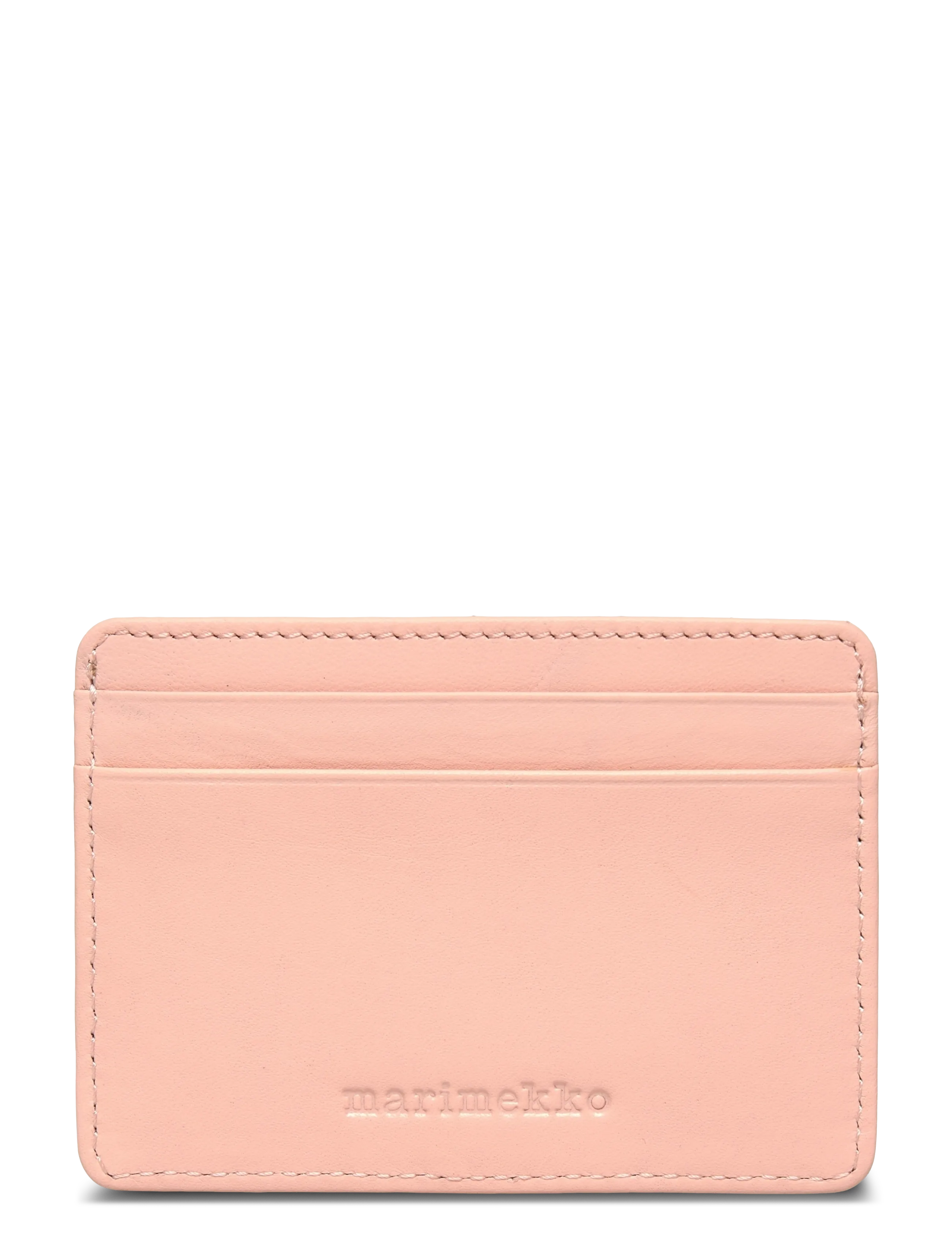 Marimekko - CARD HOLDER UNIKKO - kortholdere - light pink - 1