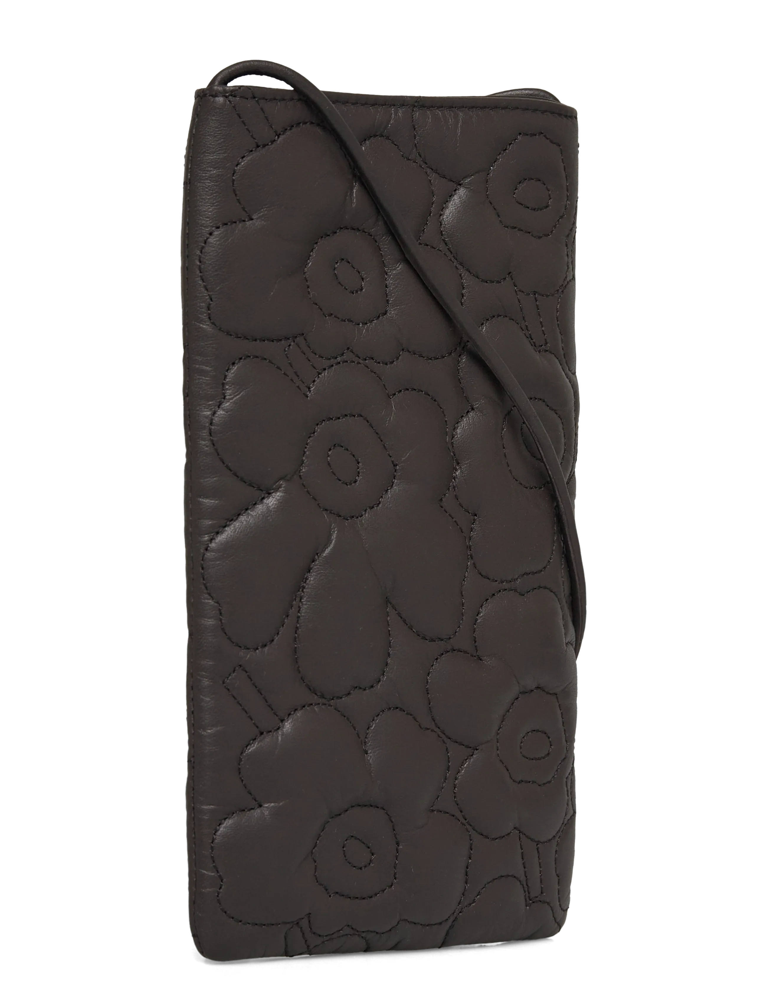 Marimekko - PHONE POCKET UNIKKO - asusteet - dark brown - 3