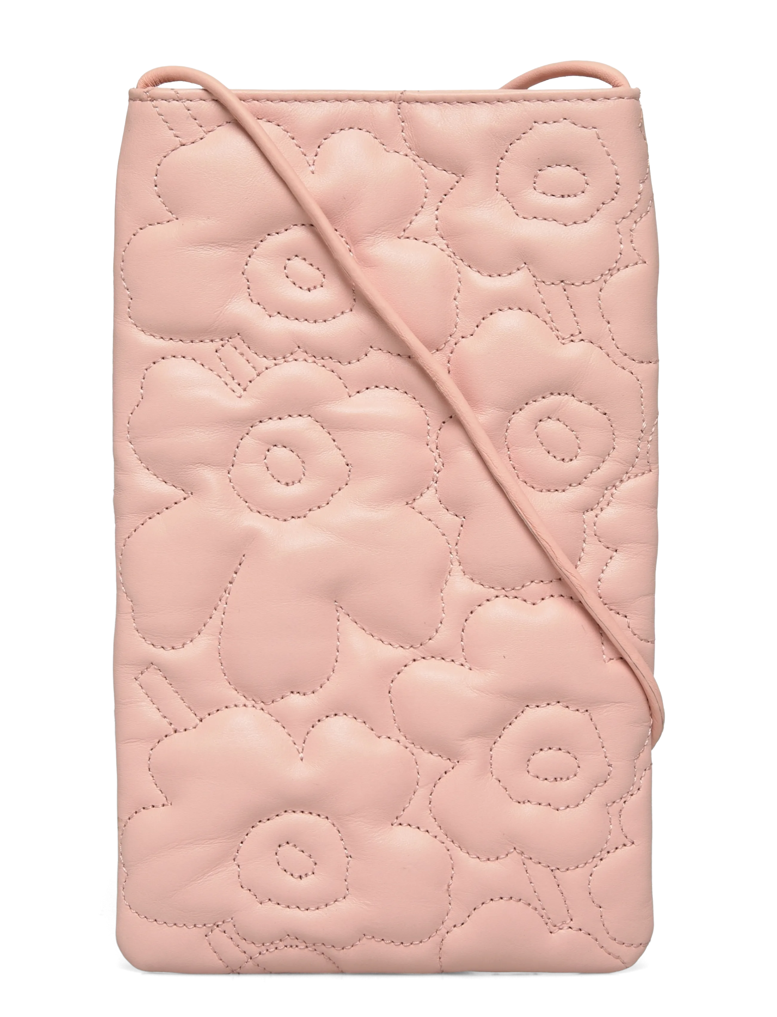 MARIMEKKO Phone Pocket Unikko Pink - One Size - Damen